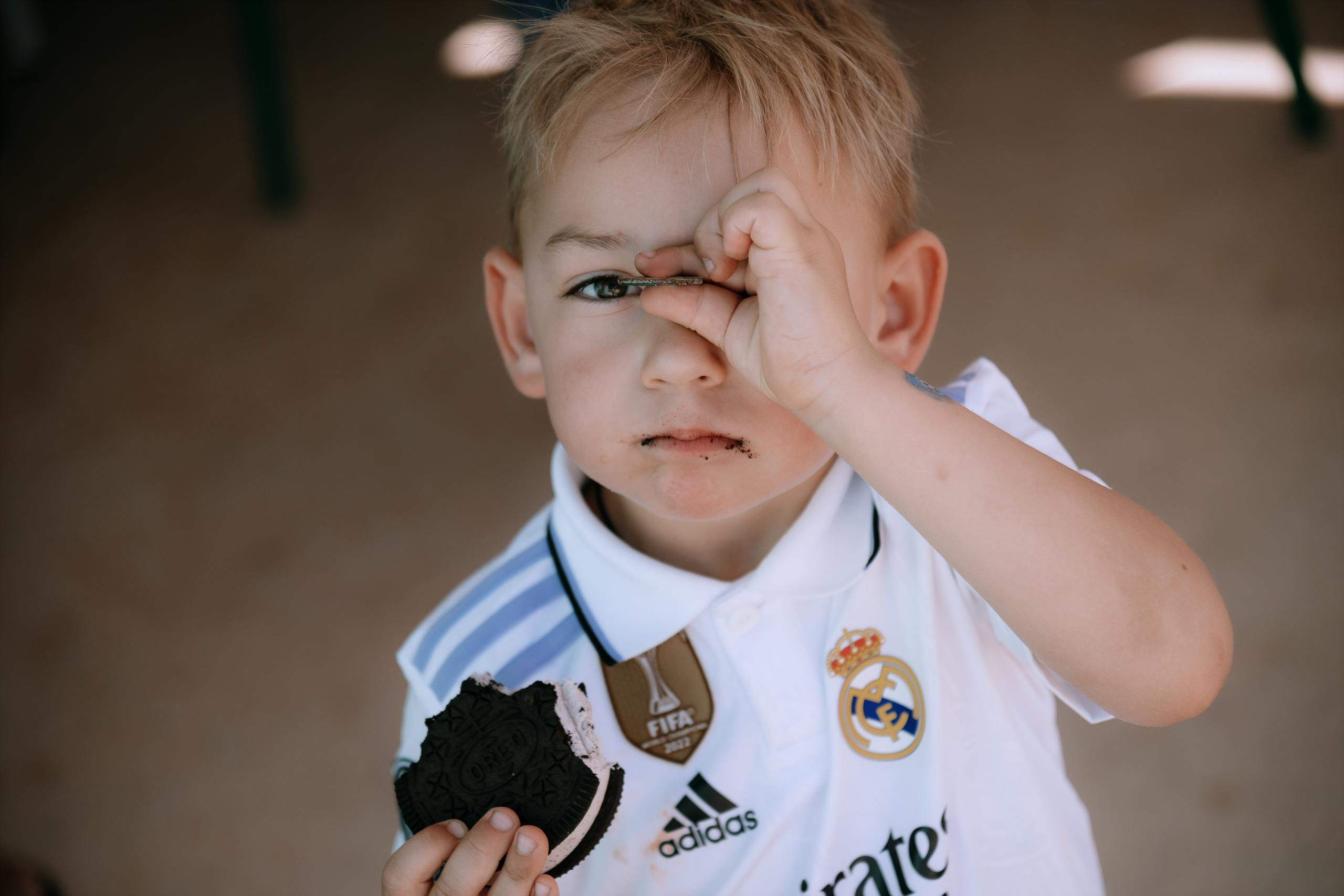 Фотограф на детский день рождения в Торревьехе — живые фото без позирования | Андрей Луковников