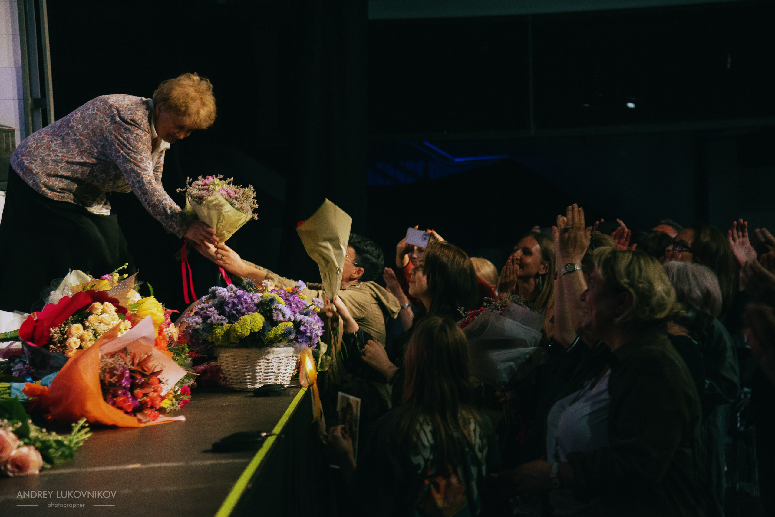 Фотосъёмка спектакля «Мой внук Вениамин» в Аликанте | Репортажный фотограф Андрей Луковников