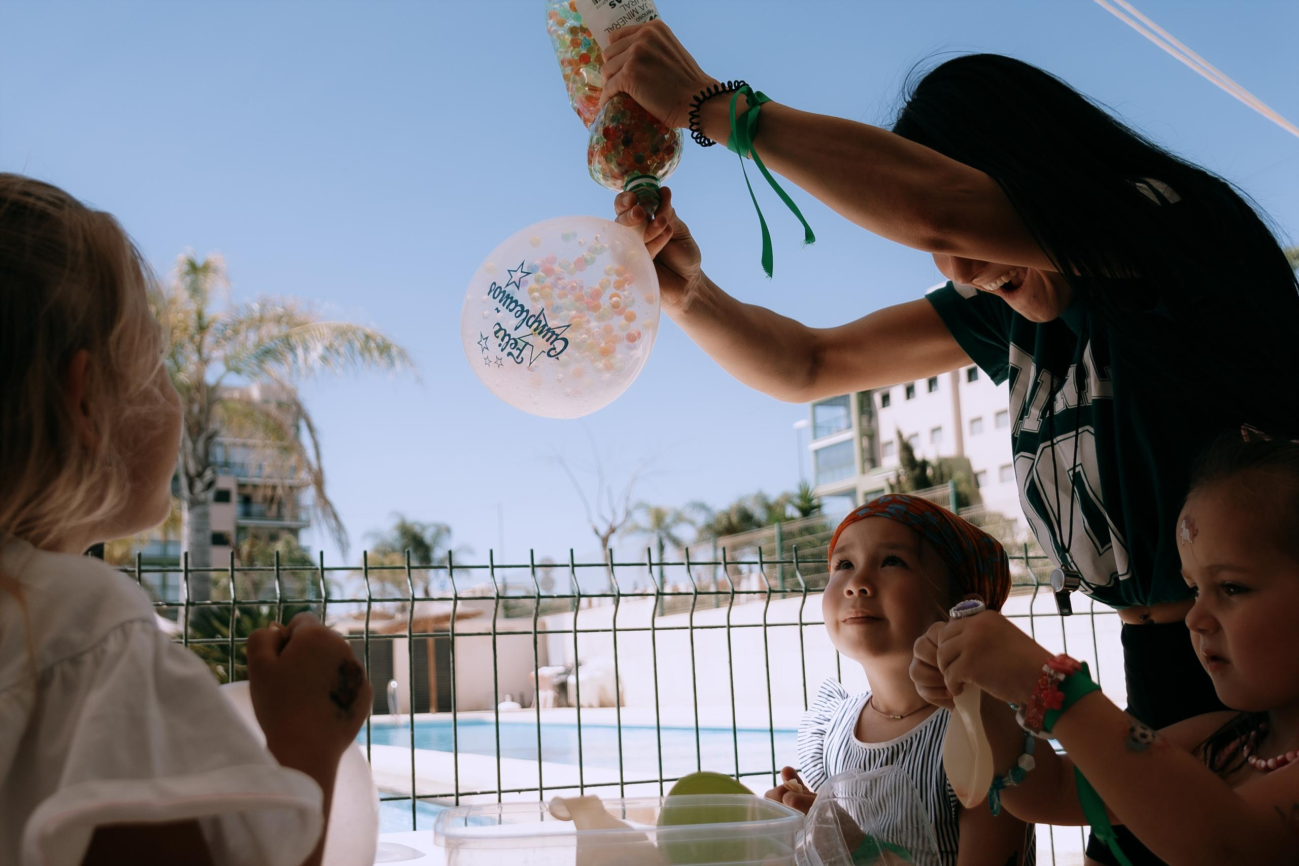 Фотограф на детский день рождения в Торревьехе — живые фото без позирования | Андрей Луковников
