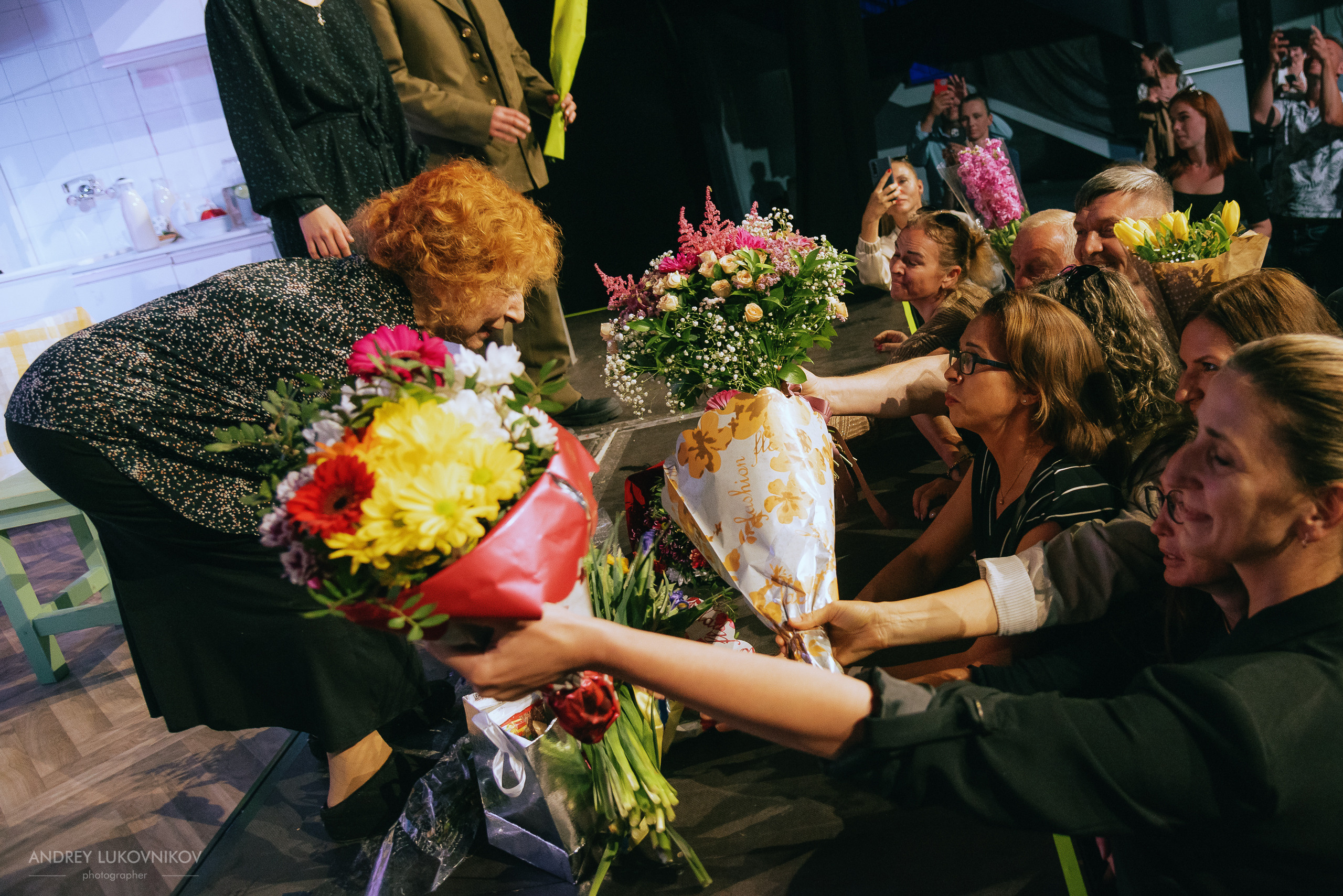 Фотосъёмка спектакля «Мой внук Вениамин» в Аликанте | Репортажный фотограф Андрей Луковников