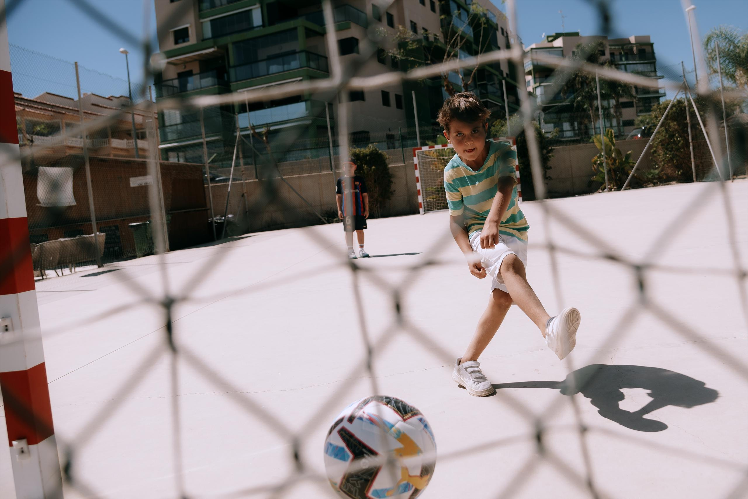 Фотограф на детский день рождения в Торревьехе — живые фото без позирования | Андрей Луковников