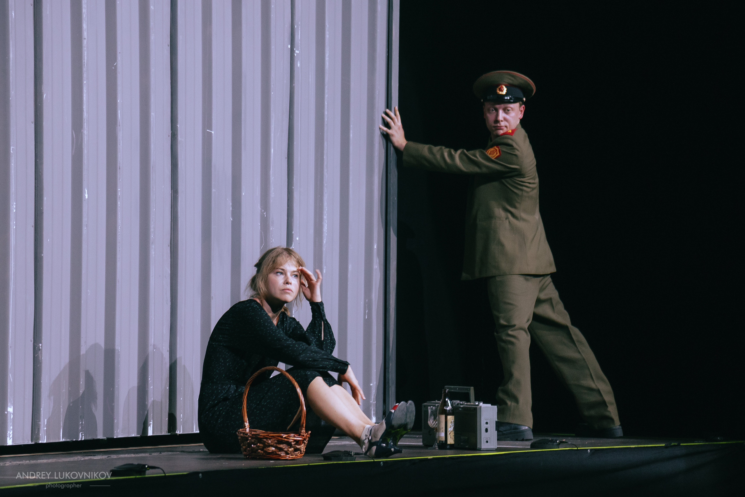 Фотосъёмка спектакля «Мой внук Вениамин» в Аликанте | Репортажный фотограф Андрей Луковников