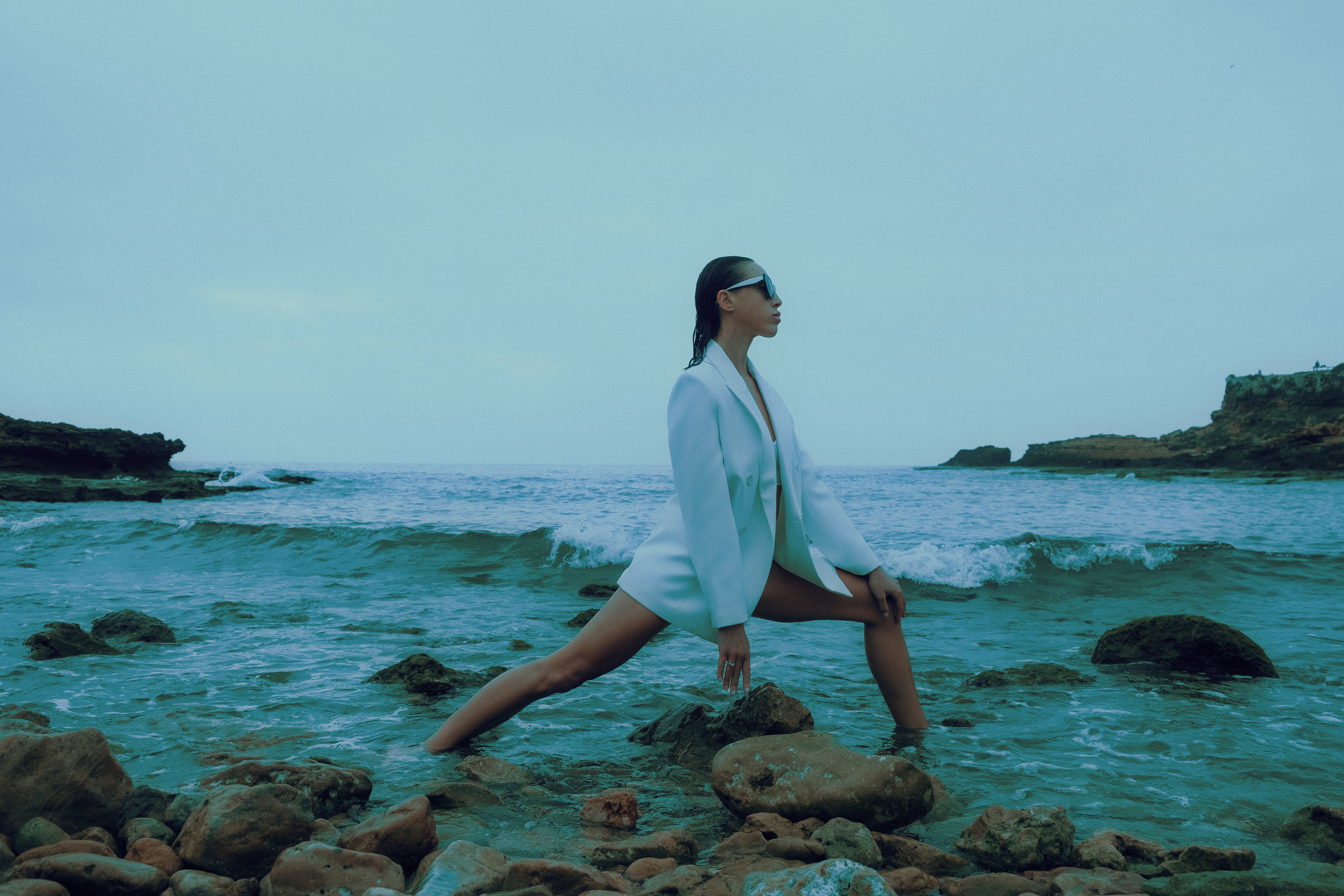 Kati Venuss — Фотосессия на рассвете в Испании