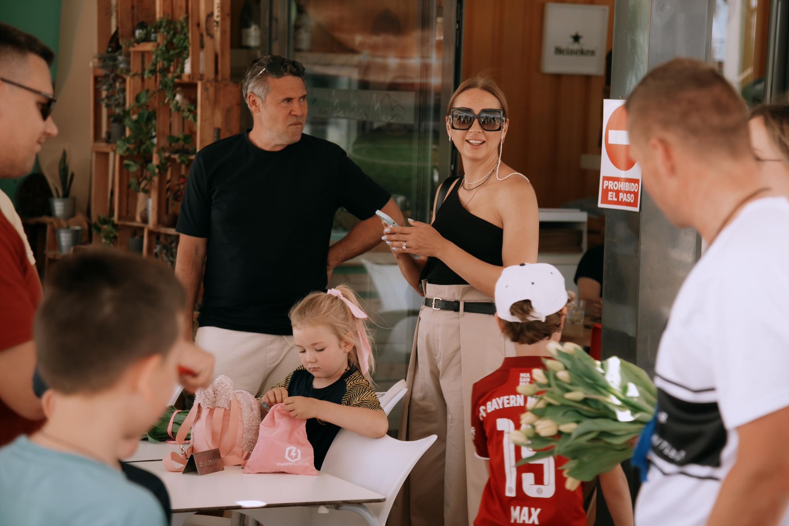 Фотограф на детский день рождения в Торревьехе — живые фото без позирования | Андрей Луковников