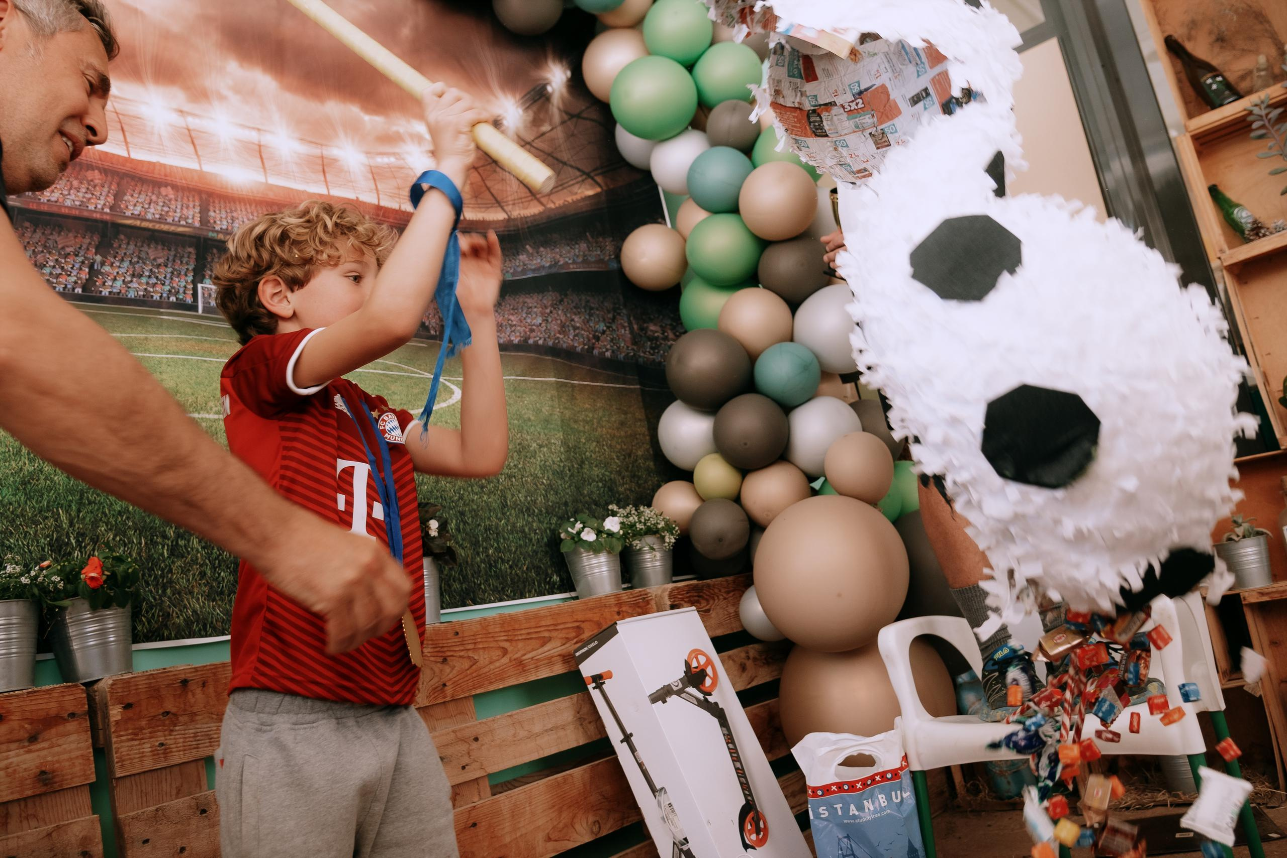 Фотограф на детский день рождения в Торревьехе — живые фото без позирования | Андрей Луковников