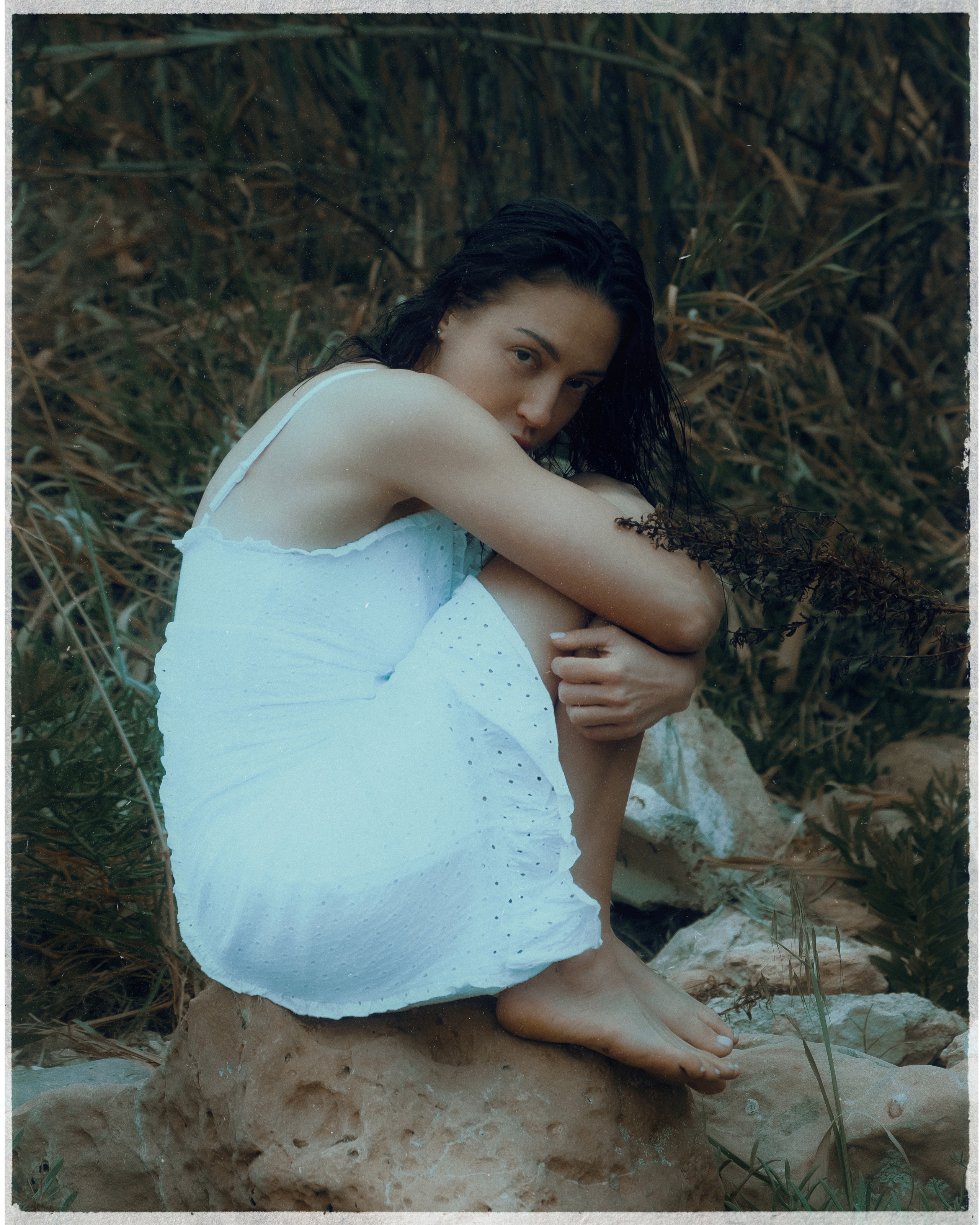 Kati Venuss — Фотосессия на рассвете в Испании