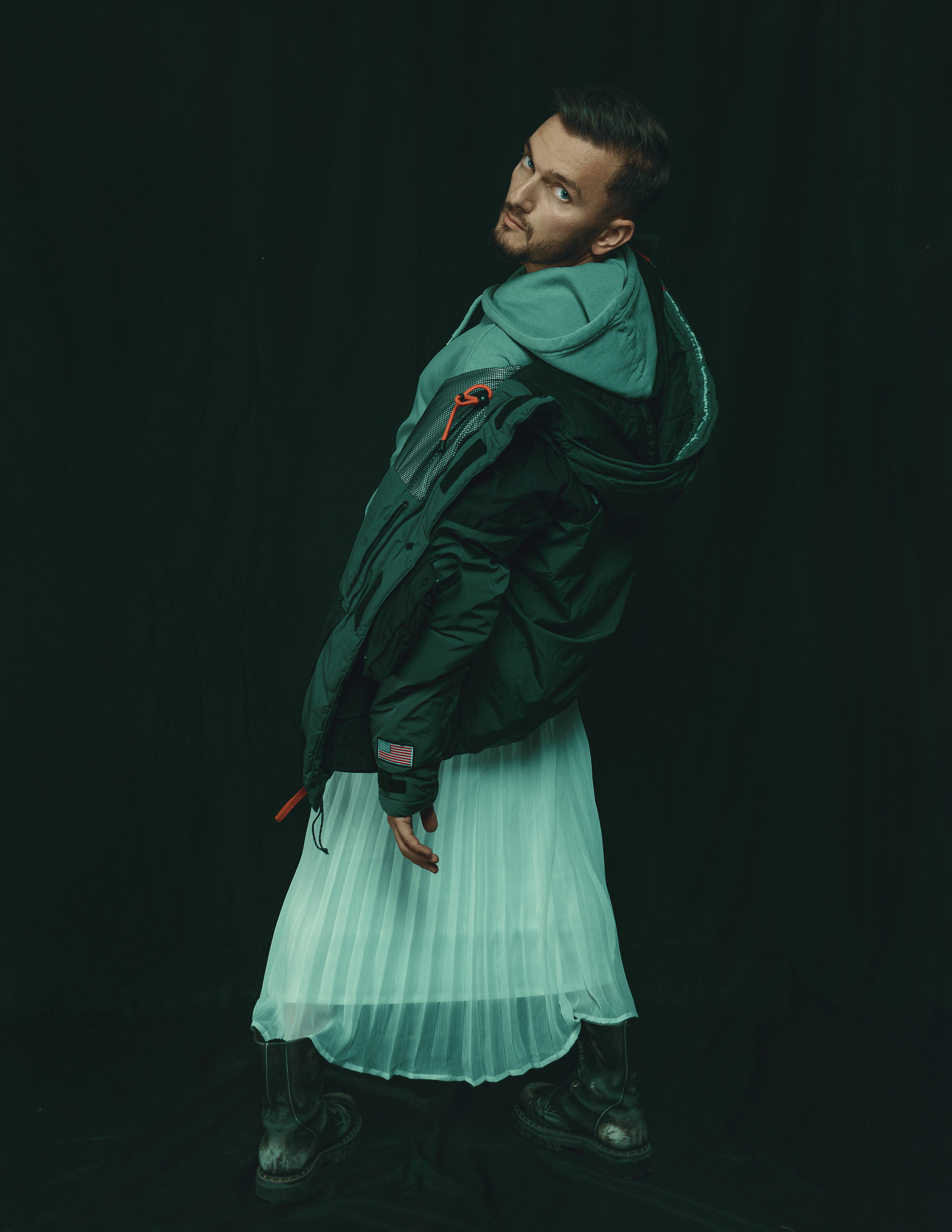 Креативная студийная фотосессия в домашней студии Торревьехи — Портретный фотограф в Испании