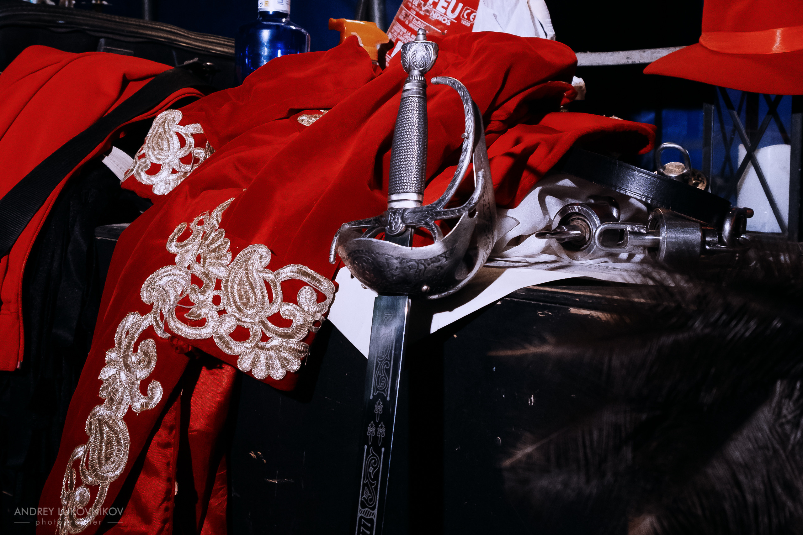 BTS: El Circo Encantado