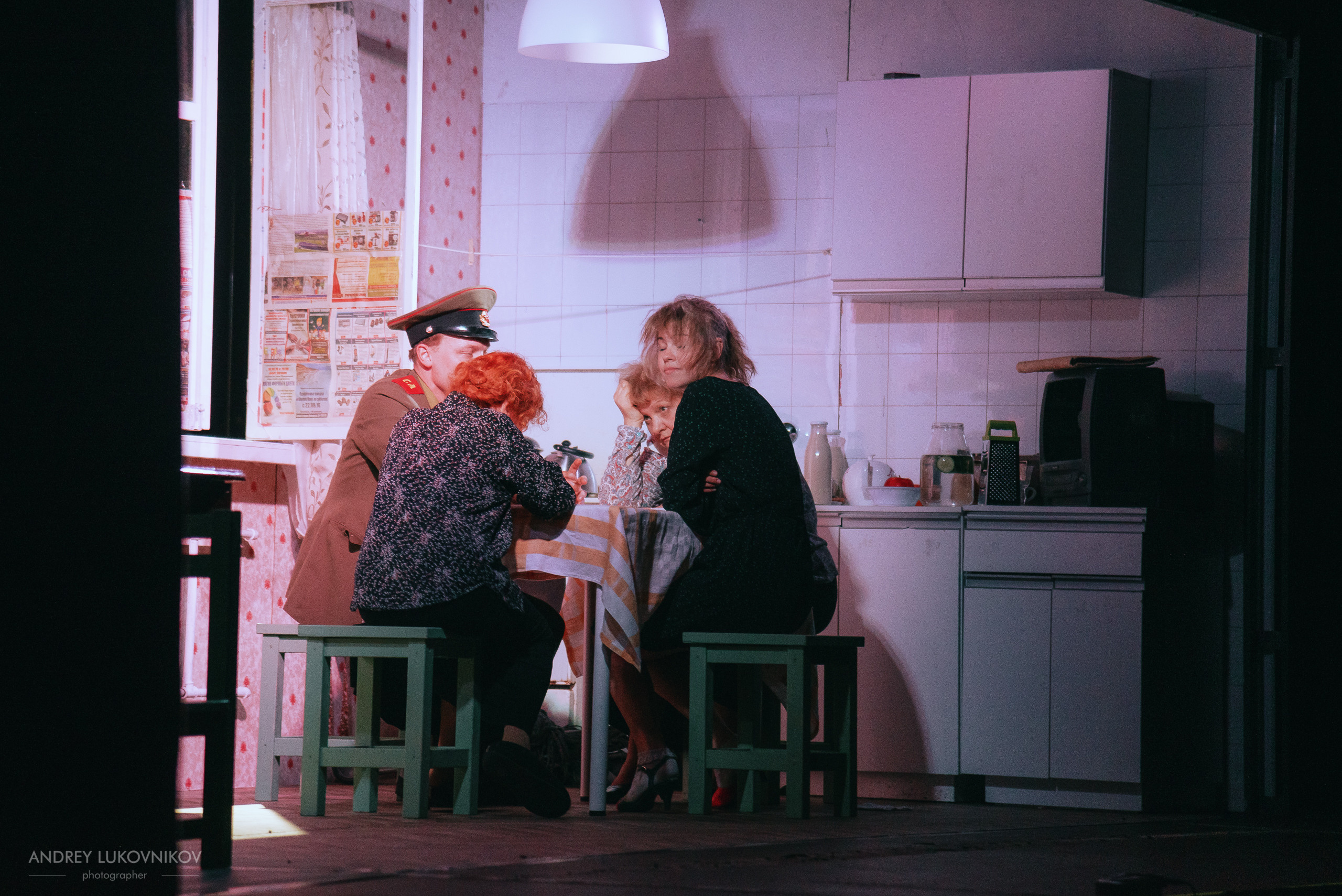 Фотосъёмка спектакля «Мой внук Вениамин» в Аликанте | Репортажный фотограф Андрей Луковников