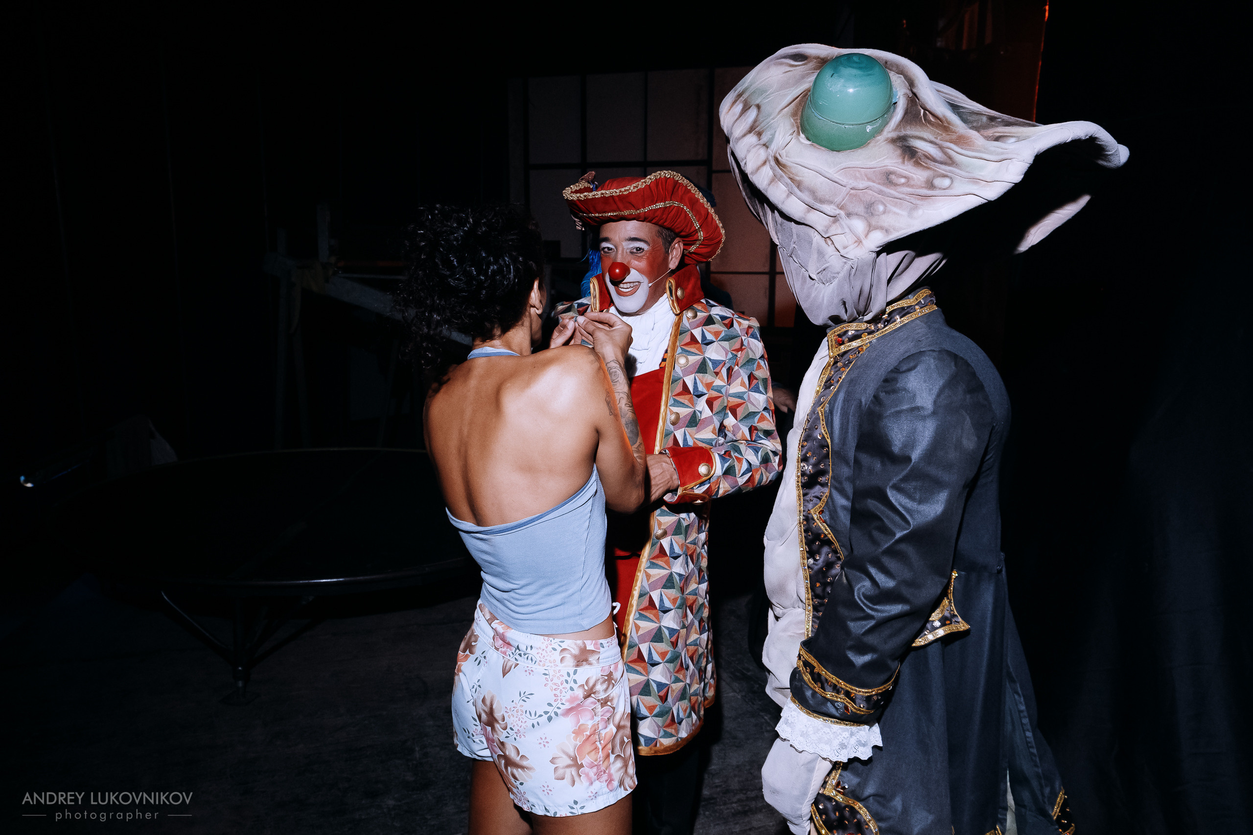 BTS: El Circo Encantado