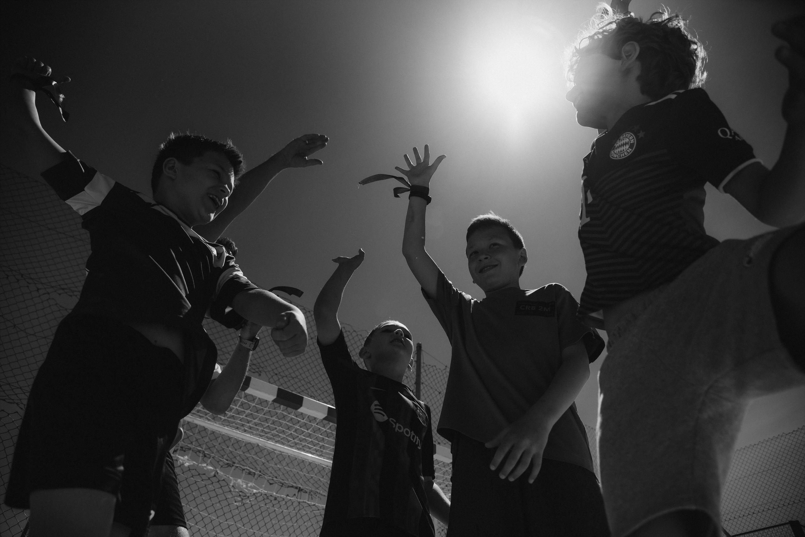 Фотограф на детский день рождения в Торревьехе — живые фото без позирования | Андрей Луковников