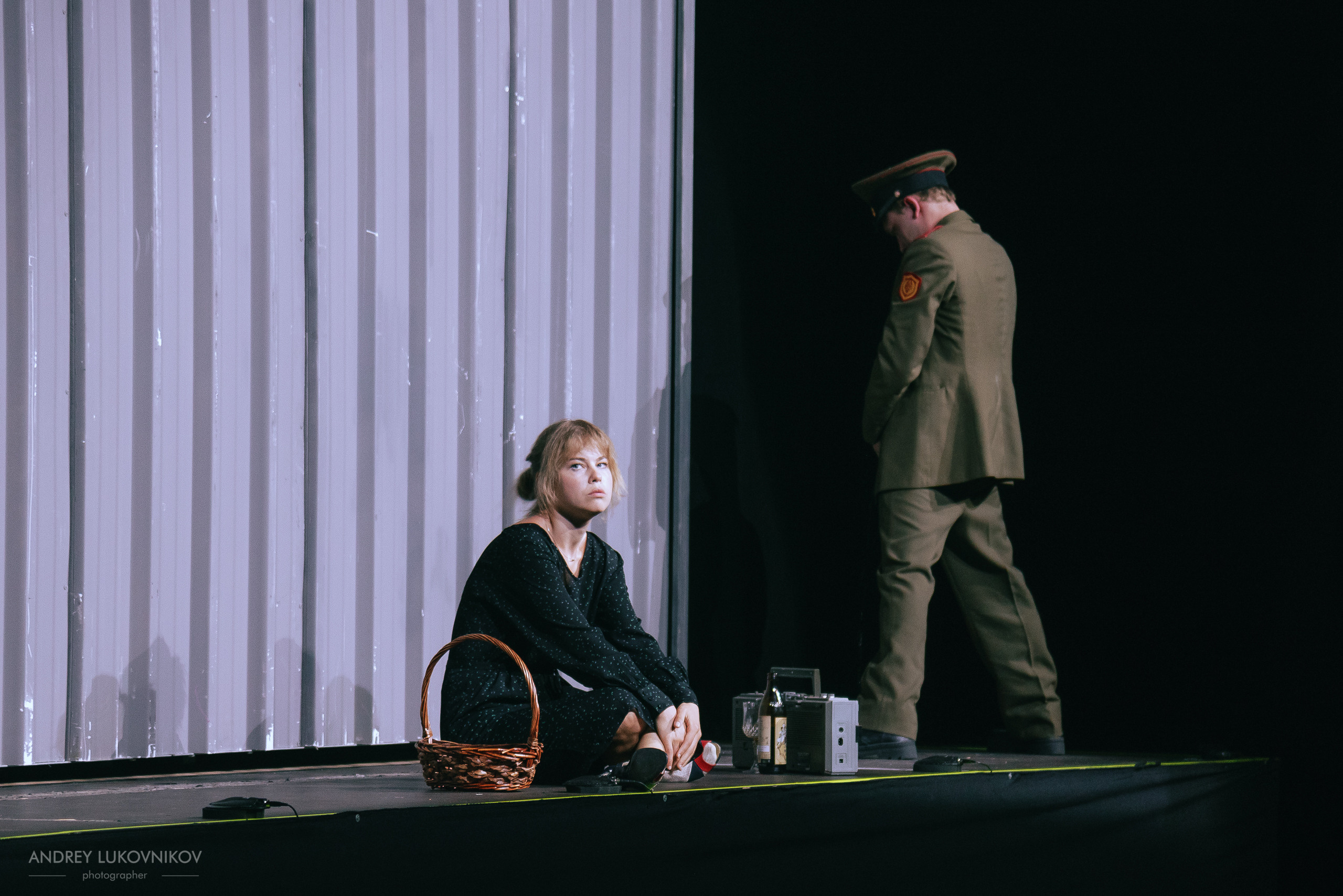 Фотосъёмка спектакля «Мой внук Вениамин» в Аликанте | Репортажный фотограф Андрей Луковников