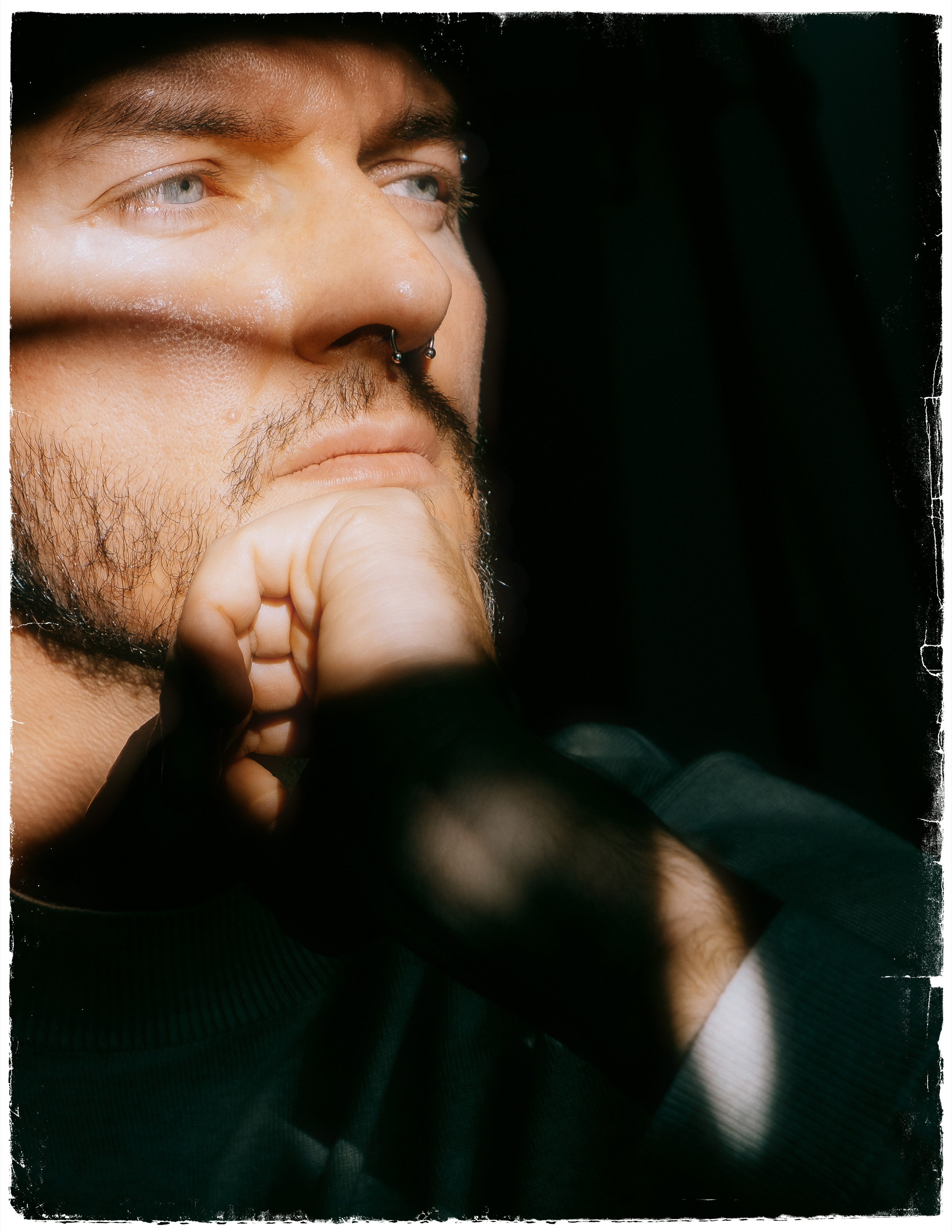 Креативная студийная фотосессия в домашней студии Торревьехи — Портретный фотограф в Испании