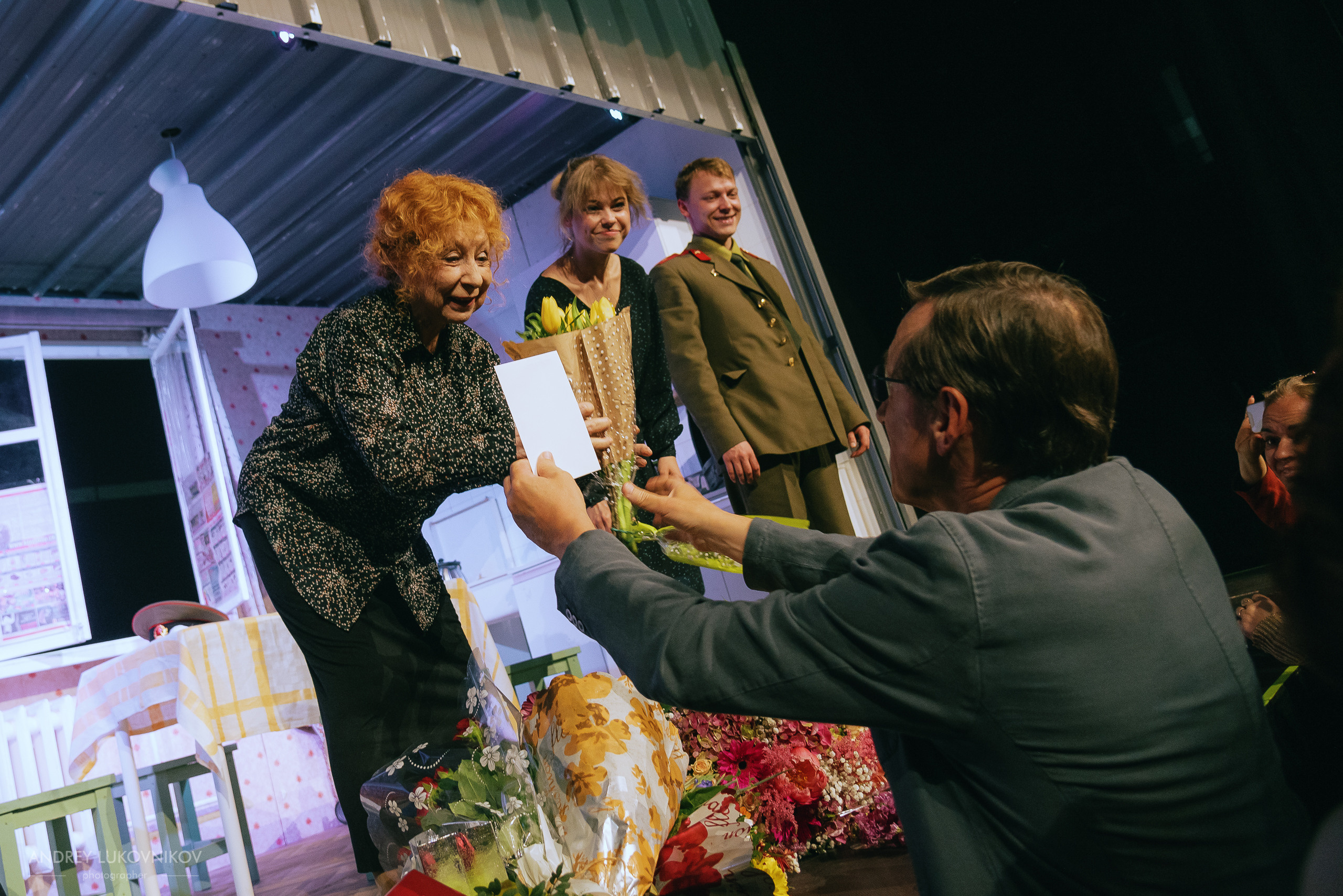 Фотосъёмка спектакля «Мой внук Вениамин» в Аликанте | Репортажный фотограф Андрей Луковников