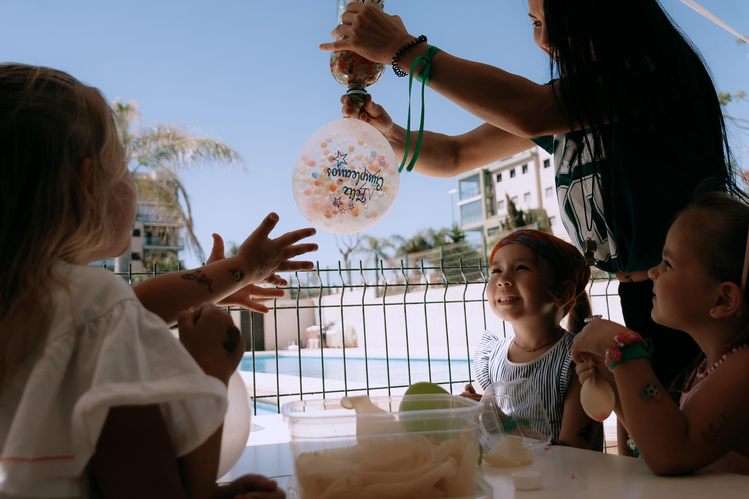 Фотограф на детский день рождения в Торревьехе — живые фото без позирования | Андрей Луковников