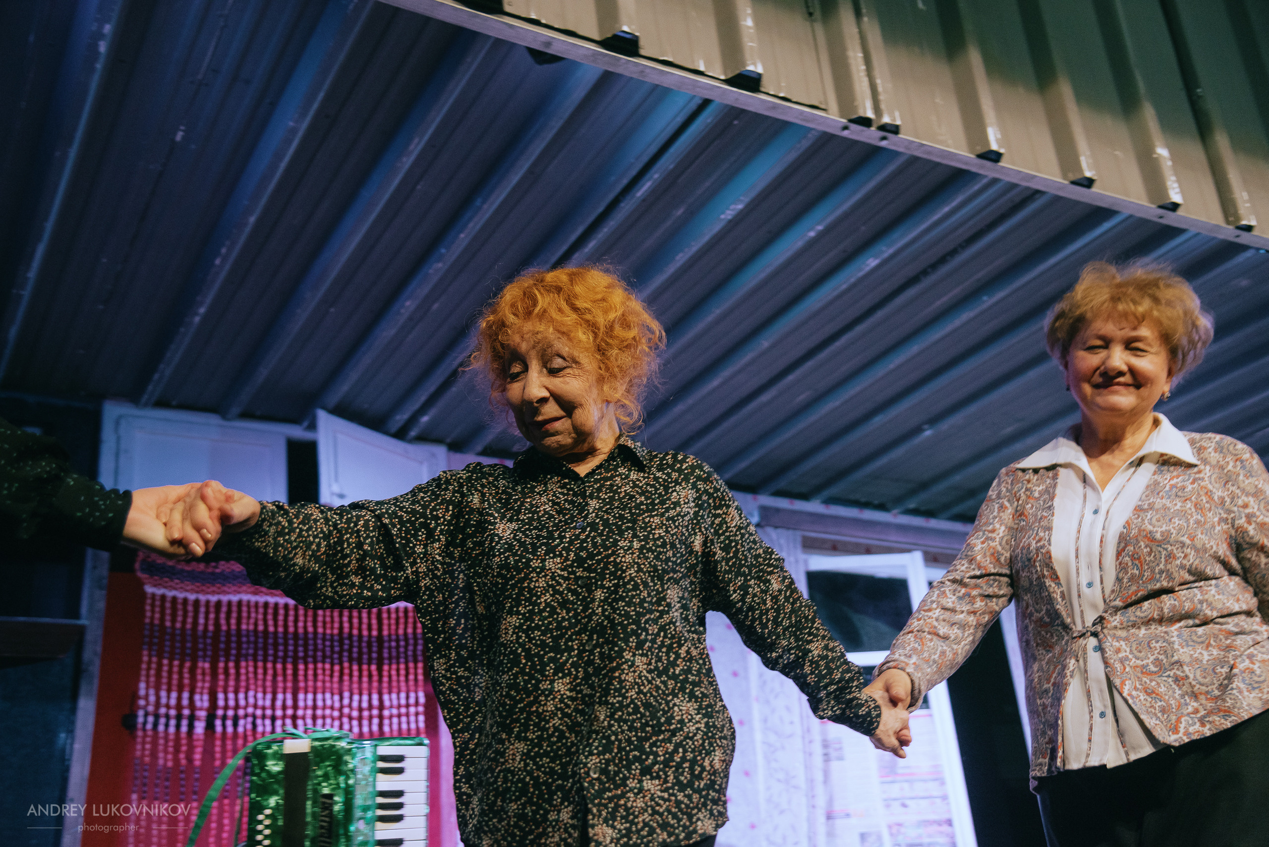 Фотосъёмка спектакля «Мой внук Вениамин» в Аликанте | Репортажный фотограф Андрей Луковников