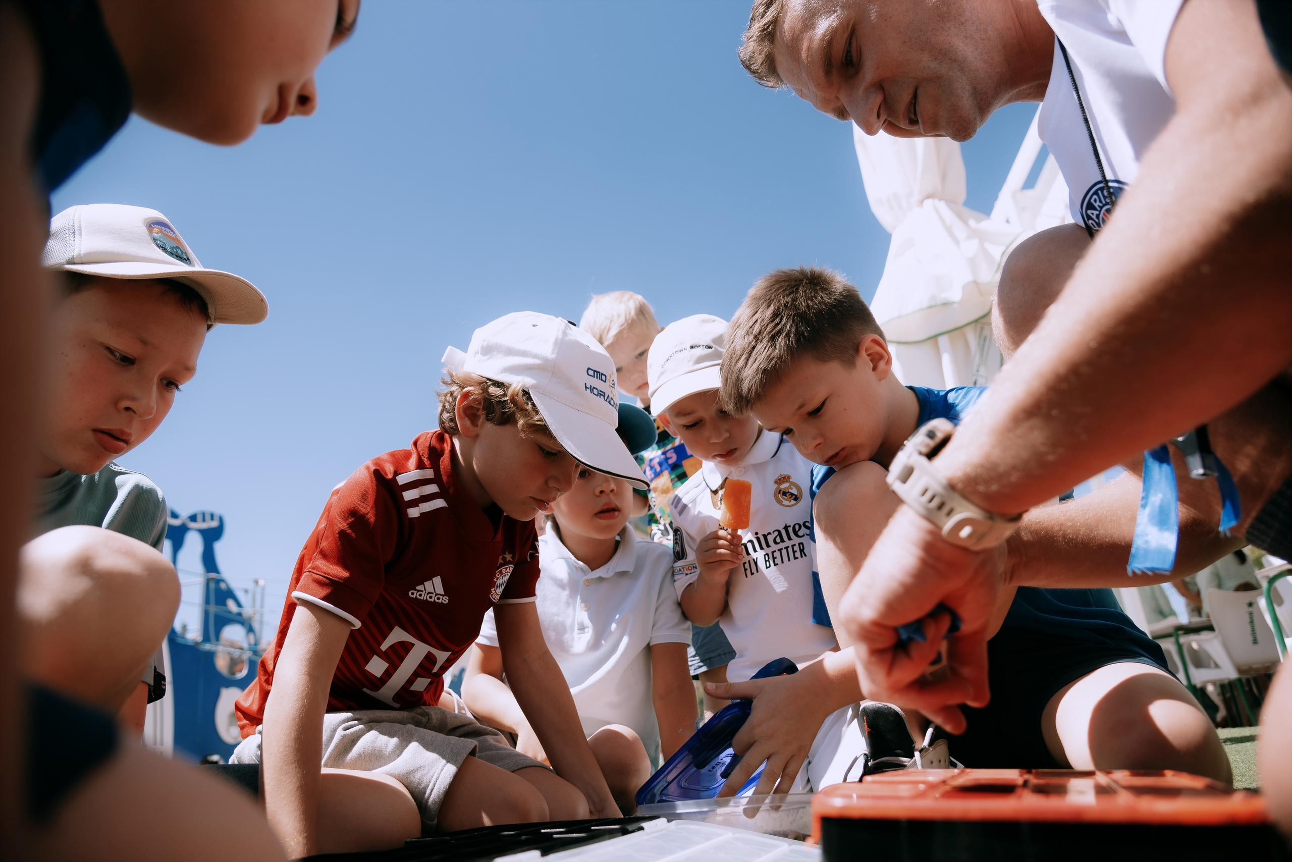 Фотограф на детский день рождения в Торревьехе — живые фото без позирования | Андрей Луковников