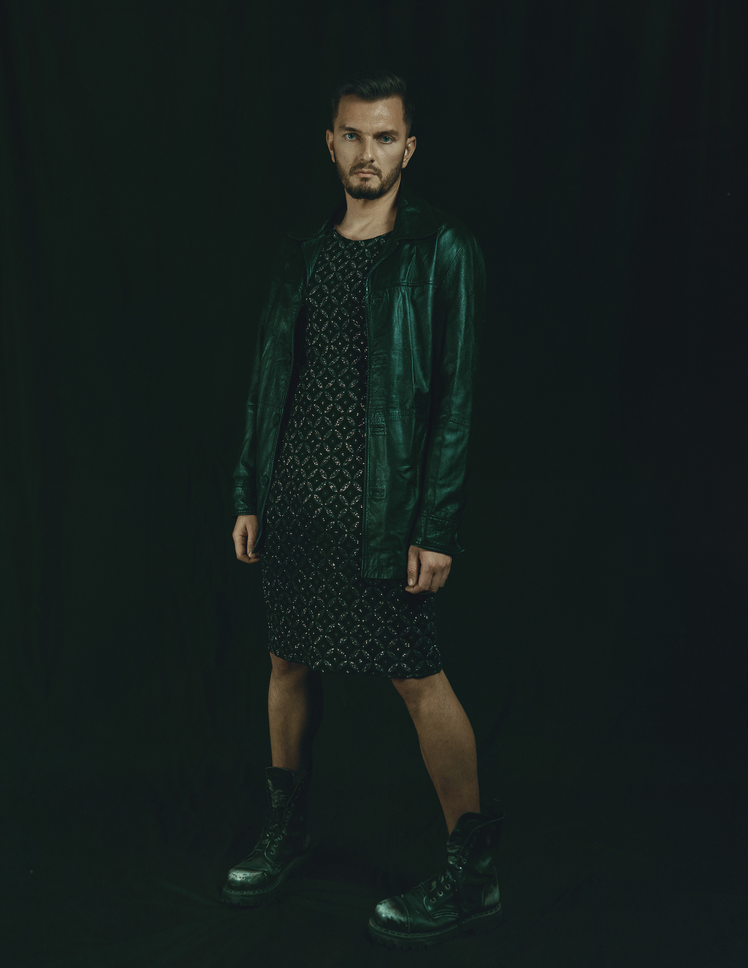 Креативная студийная фотосессия в домашней студии Торревьехи — Портретный фотограф в Испании