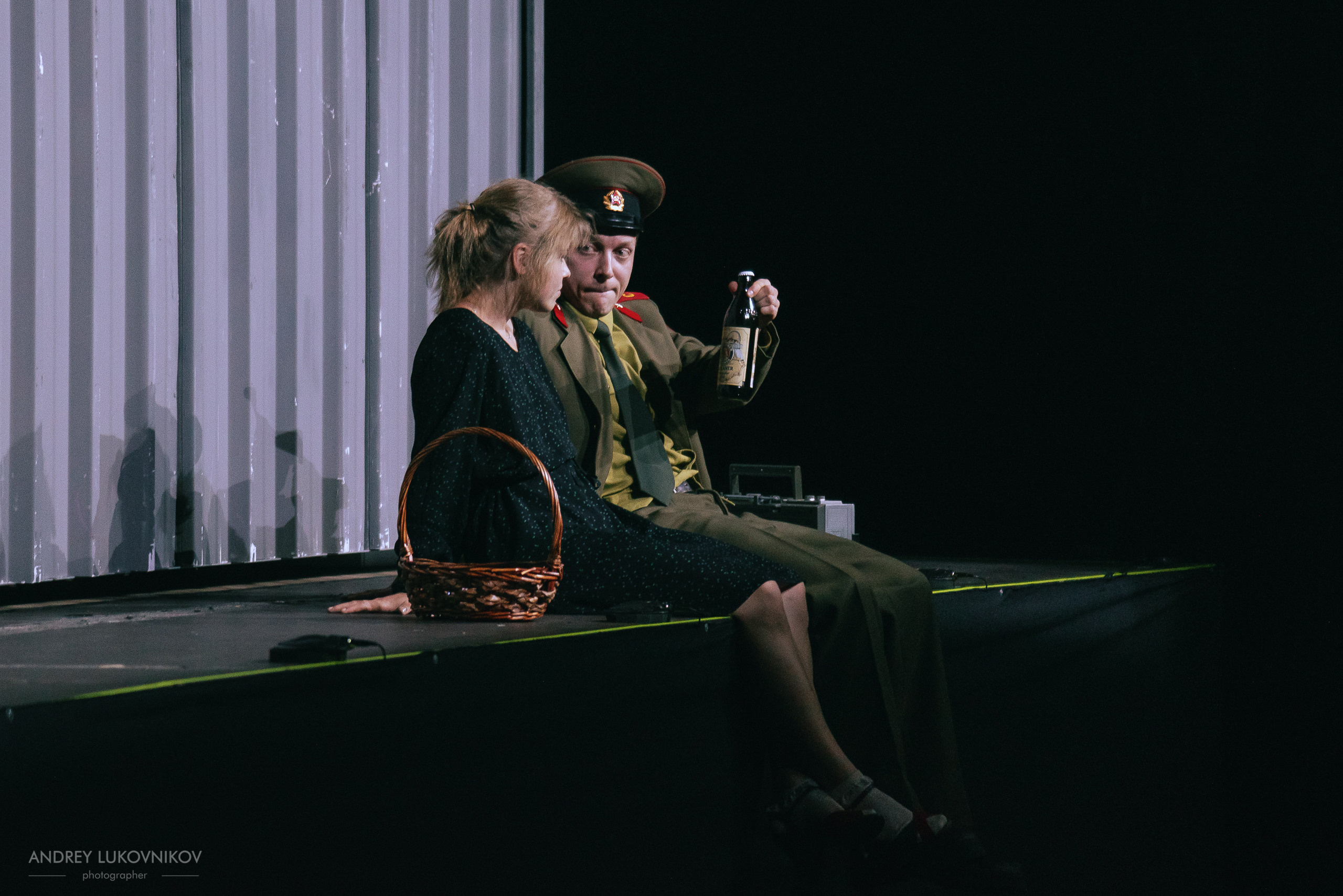 Фотосъёмка спектакля «Мой внук Вениамин» в Аликанте | Репортажный фотограф Андрей Луковников