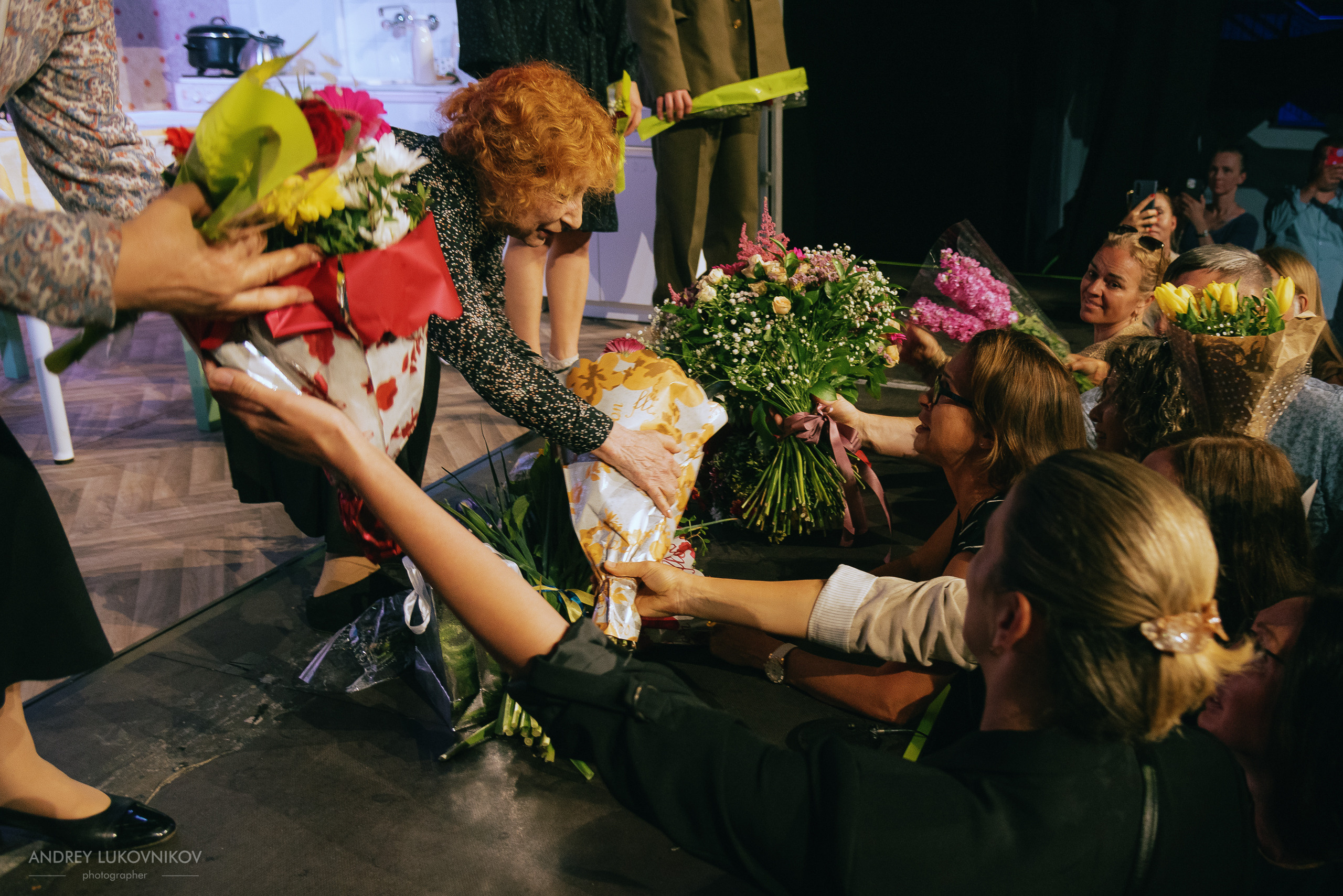 Фотосъёмка спектакля «Мой внук Вениамин» в Аликанте | Репортажный фотограф Андрей Луковников