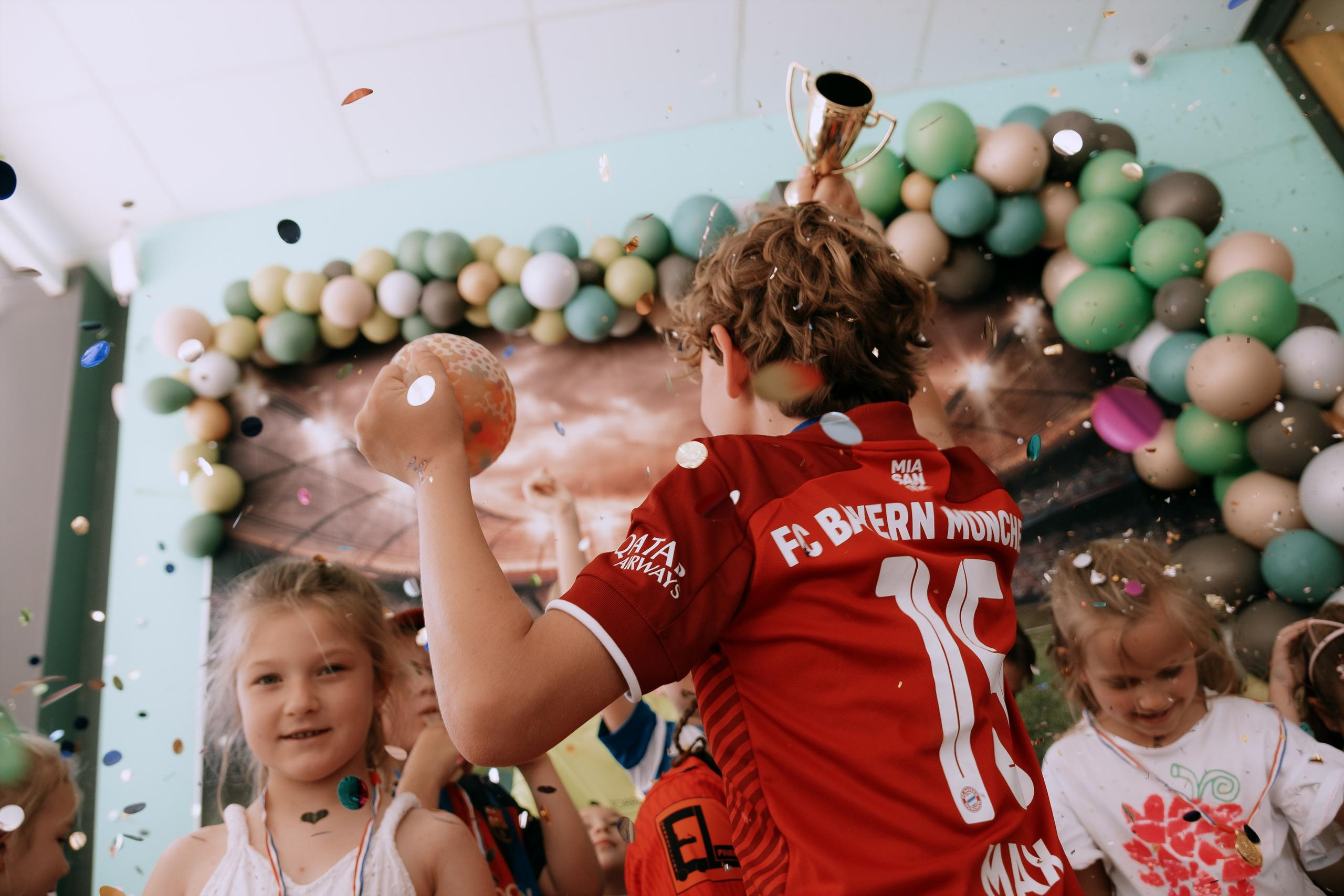 Фотограф на детский день рождения в Торревьехе — живые фото без позирования | Андрей Луковников