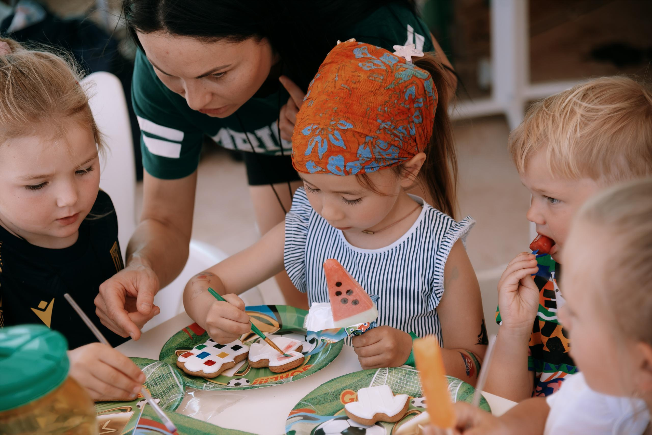 Фотограф на детский день рождения в Торревьехе — живые фото без позирования | Андрей Луковников