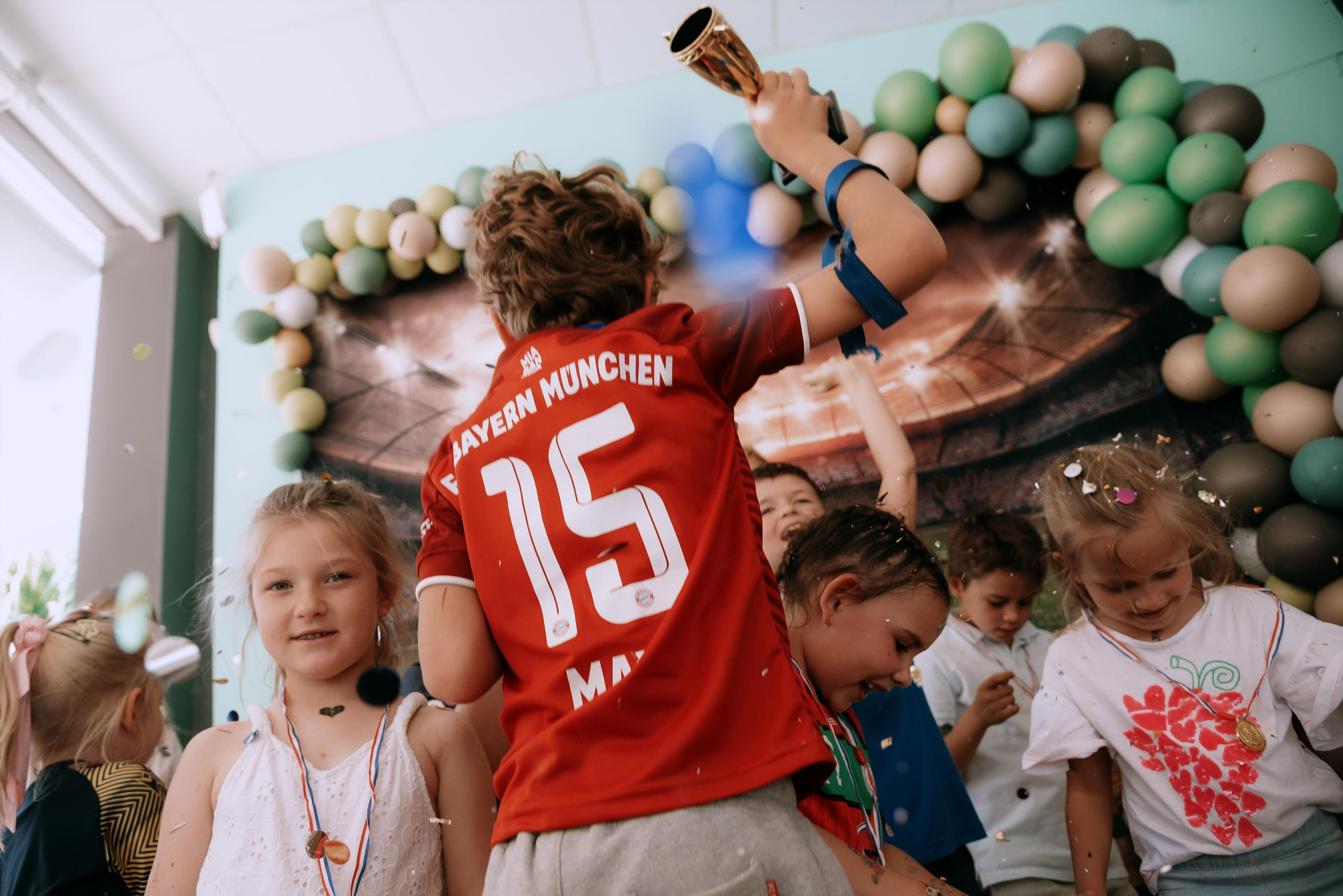 Фотограф на детский день рождения в Торревьехе — живые фото без позирования | Андрей Луковников