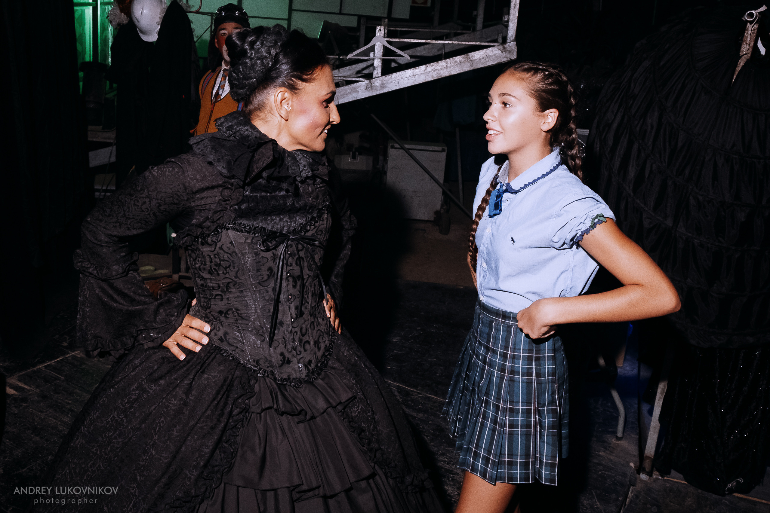 BTS: El Circo Encantado