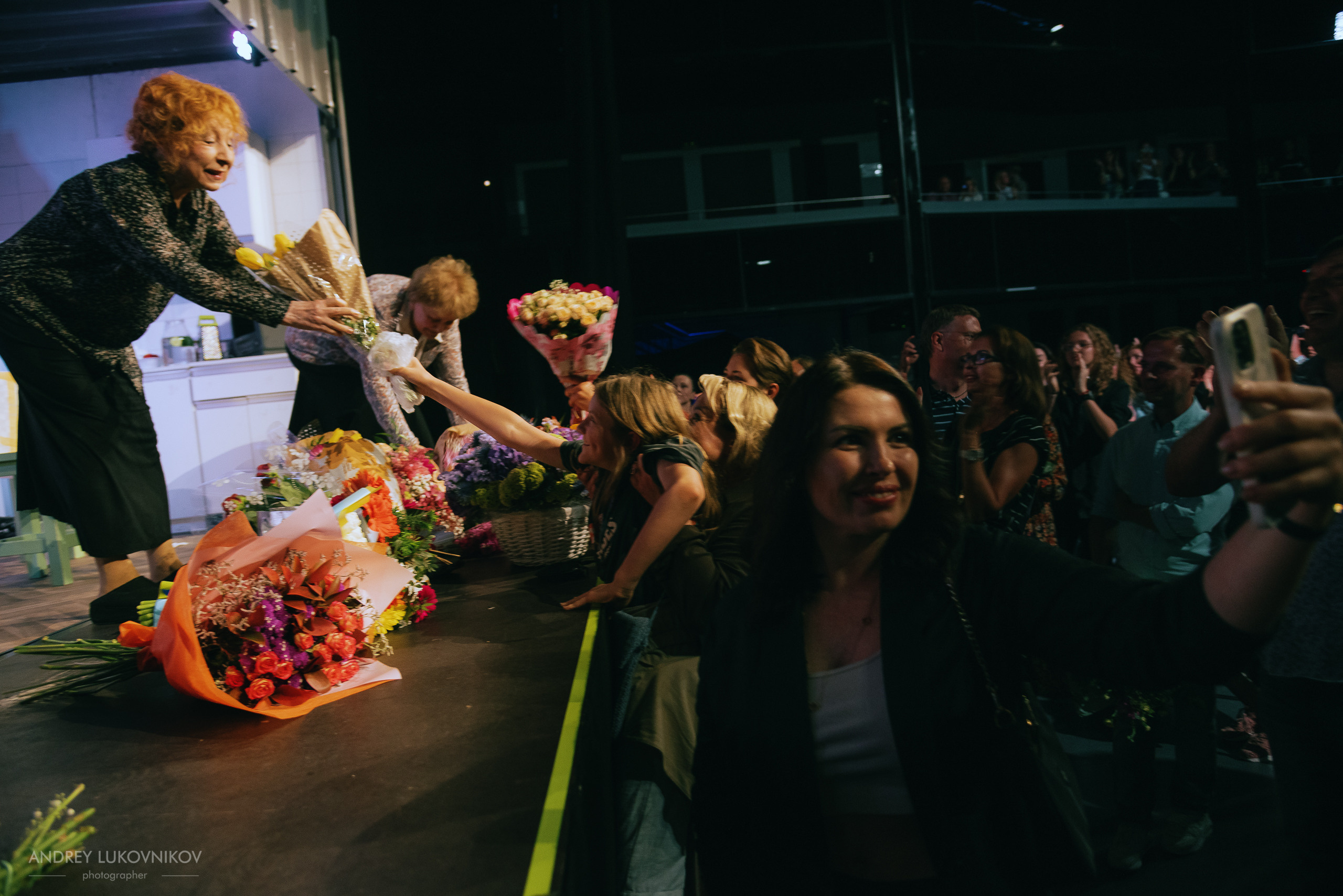 Фотосъёмка спектакля «Мой внук Вениамин» в Аликанте | Репортажный фотограф Андрей Луковников