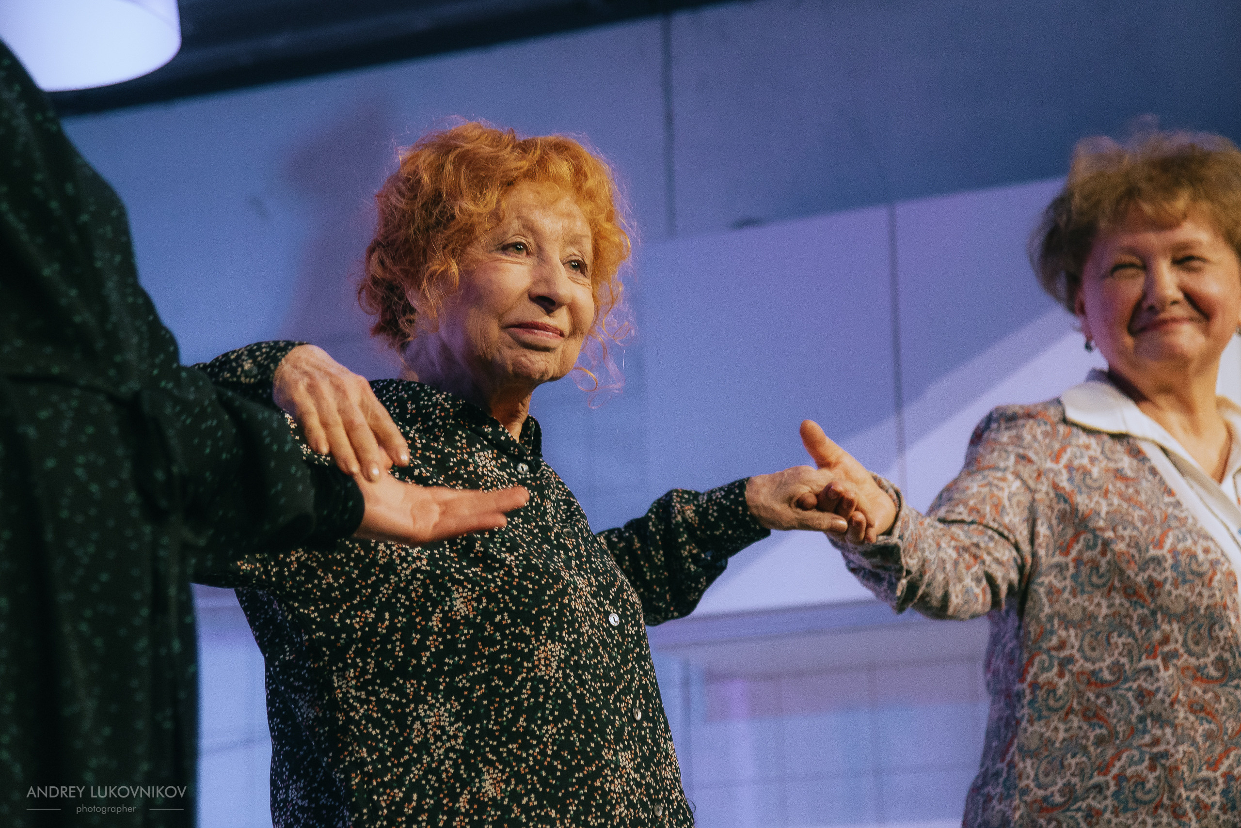 Фотосъёмка спектакля «Мой внук Вениамин» в Аликанте | Репортажный фотограф Андрей Луковников