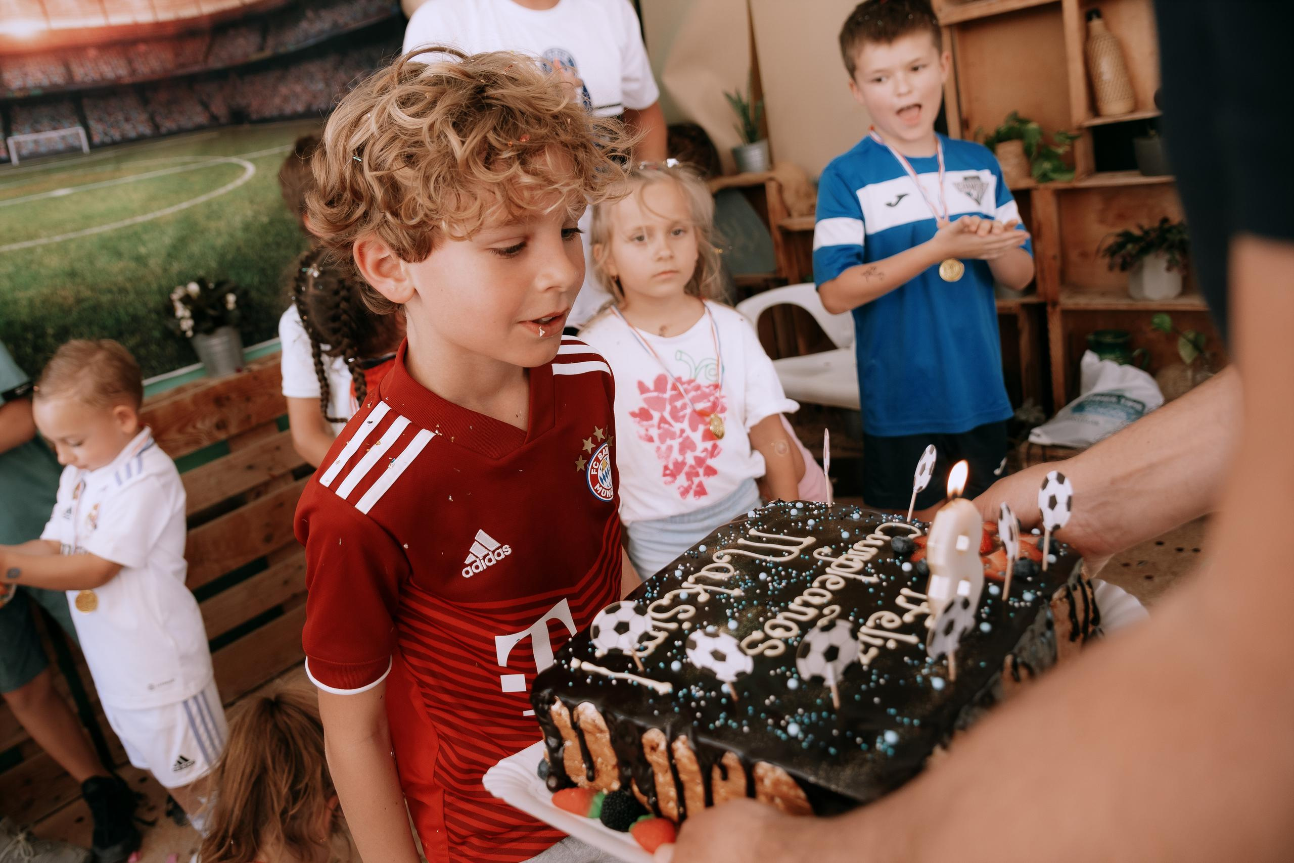 Фотограф на детский день рождения в Торревьехе — живые фото без позирования | Андрей Луковников