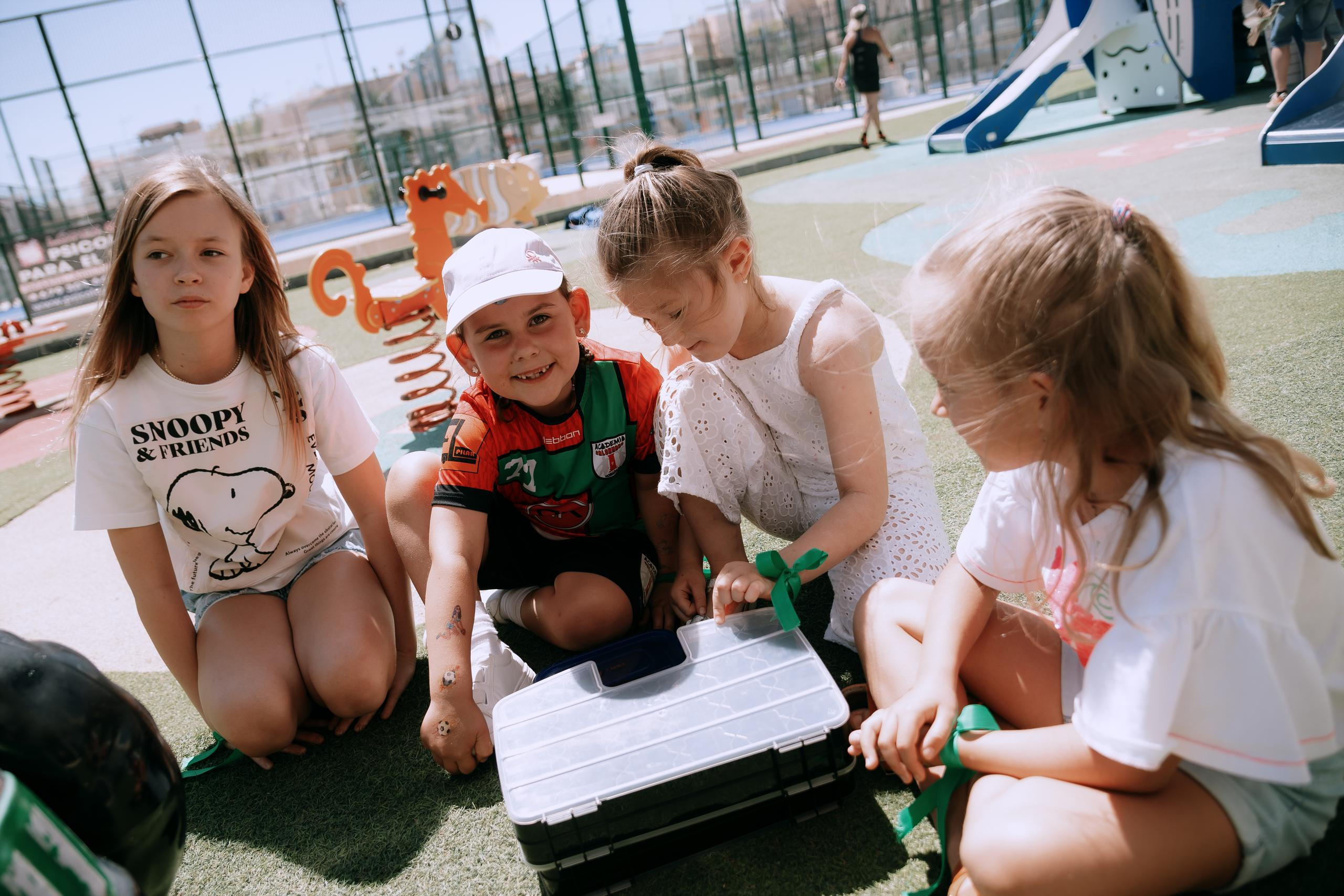 Фотограф на детский день рождения в Торревьехе — живые фото без позирования | Андрей Луковников