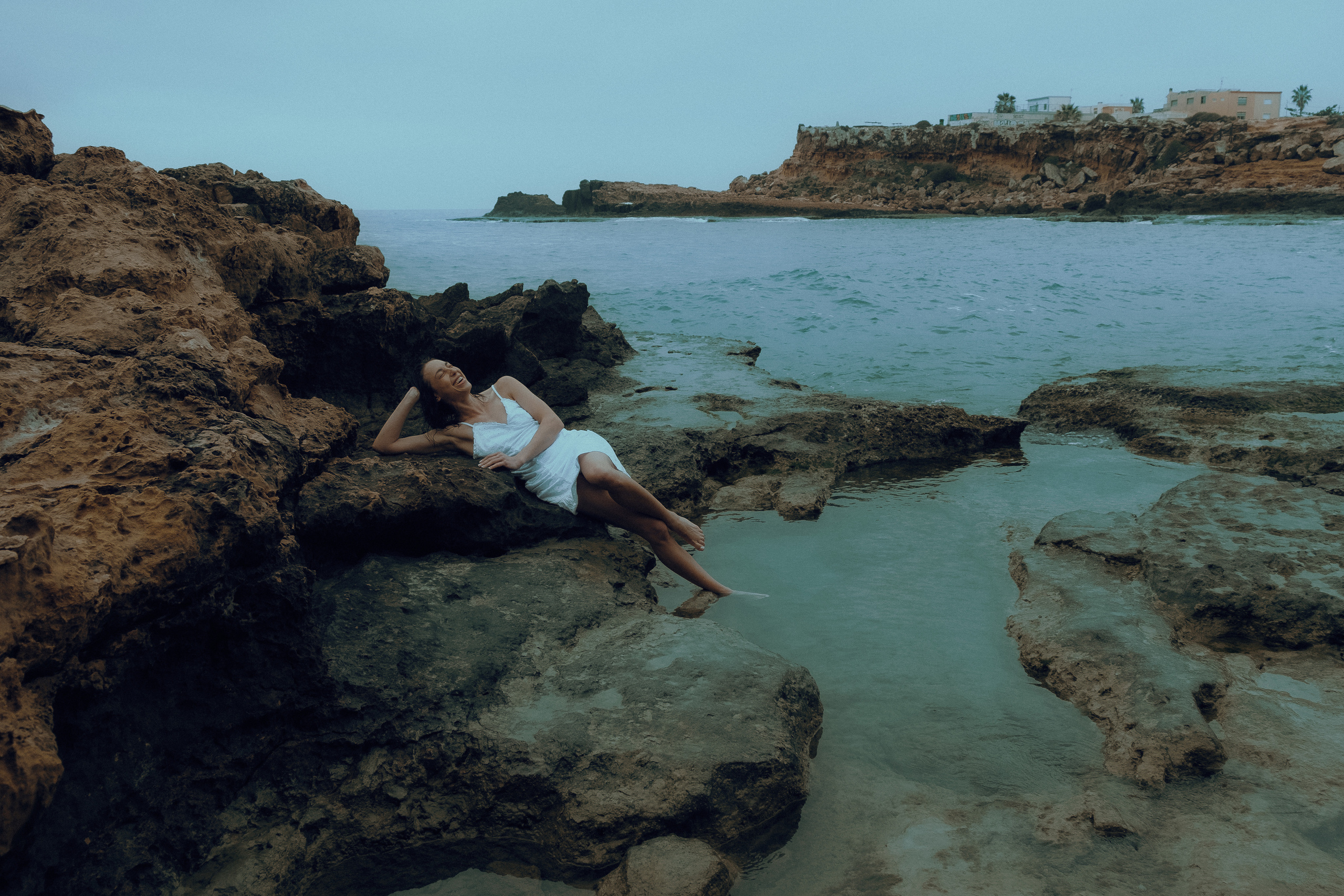 Kati Venuss — Фотосессия на рассвете в Испании