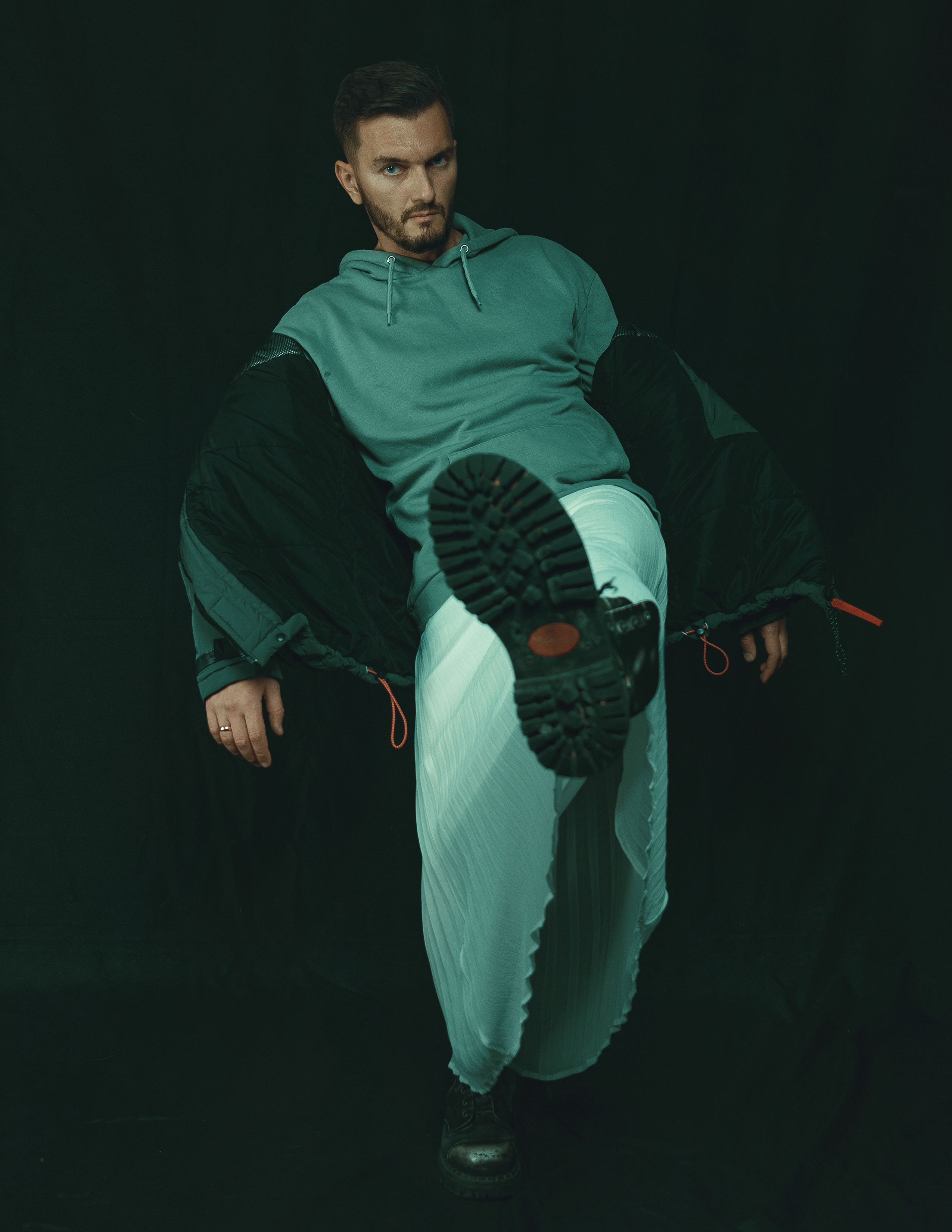 Креативная студийная фотосессия в домашней студии Торревьехи — Портретный фотограф в Испании