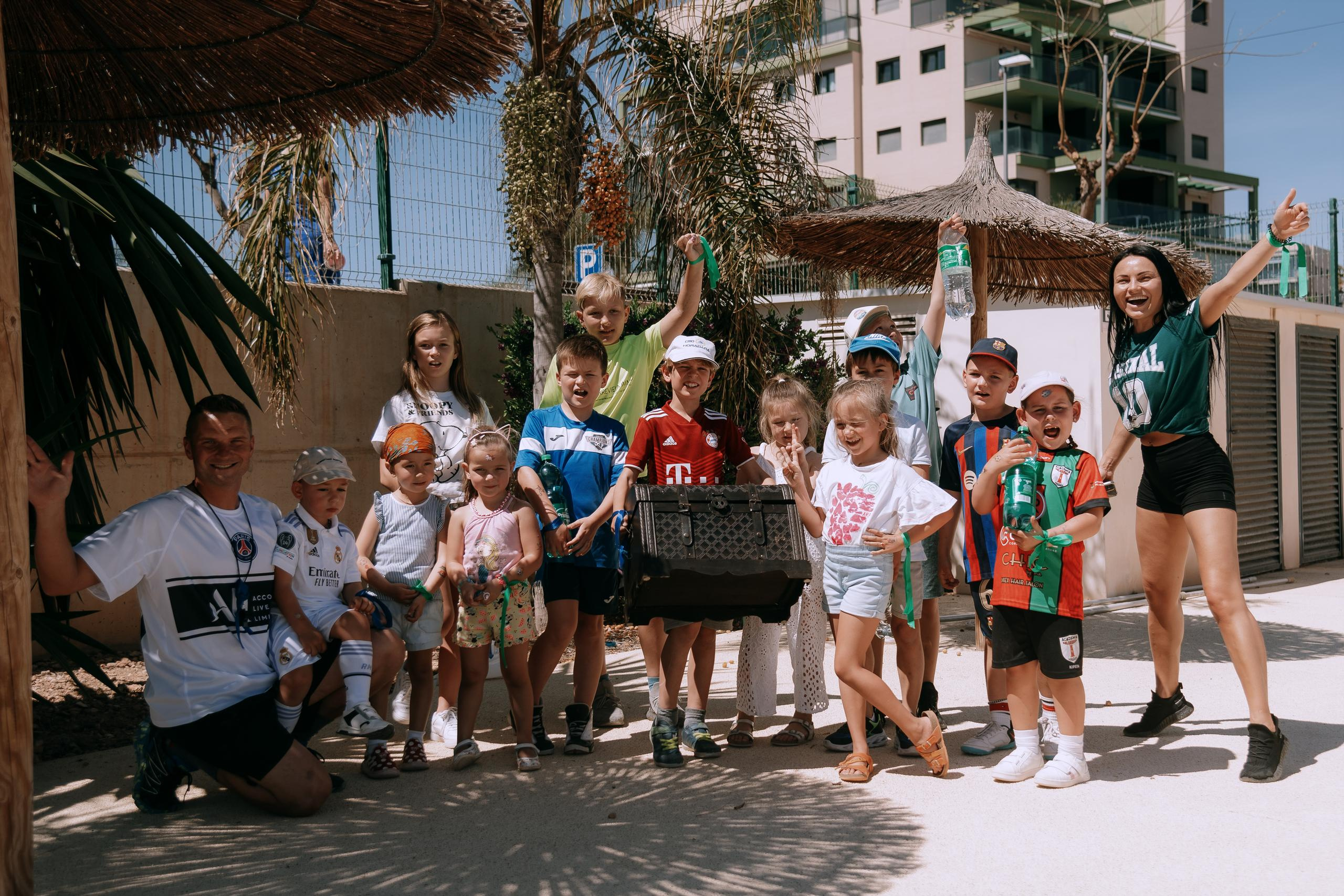 Фотограф на детский день рождения в Торревьехе — живые фото без позирования | Андрей Луковников