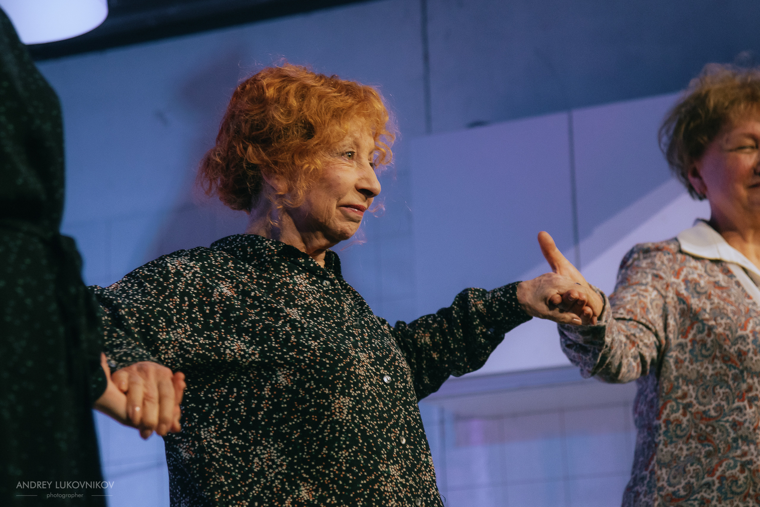 Фотосъёмка спектакля «Мой внук Вениамин» в Аликанте | Репортажный фотограф Андрей Луковников