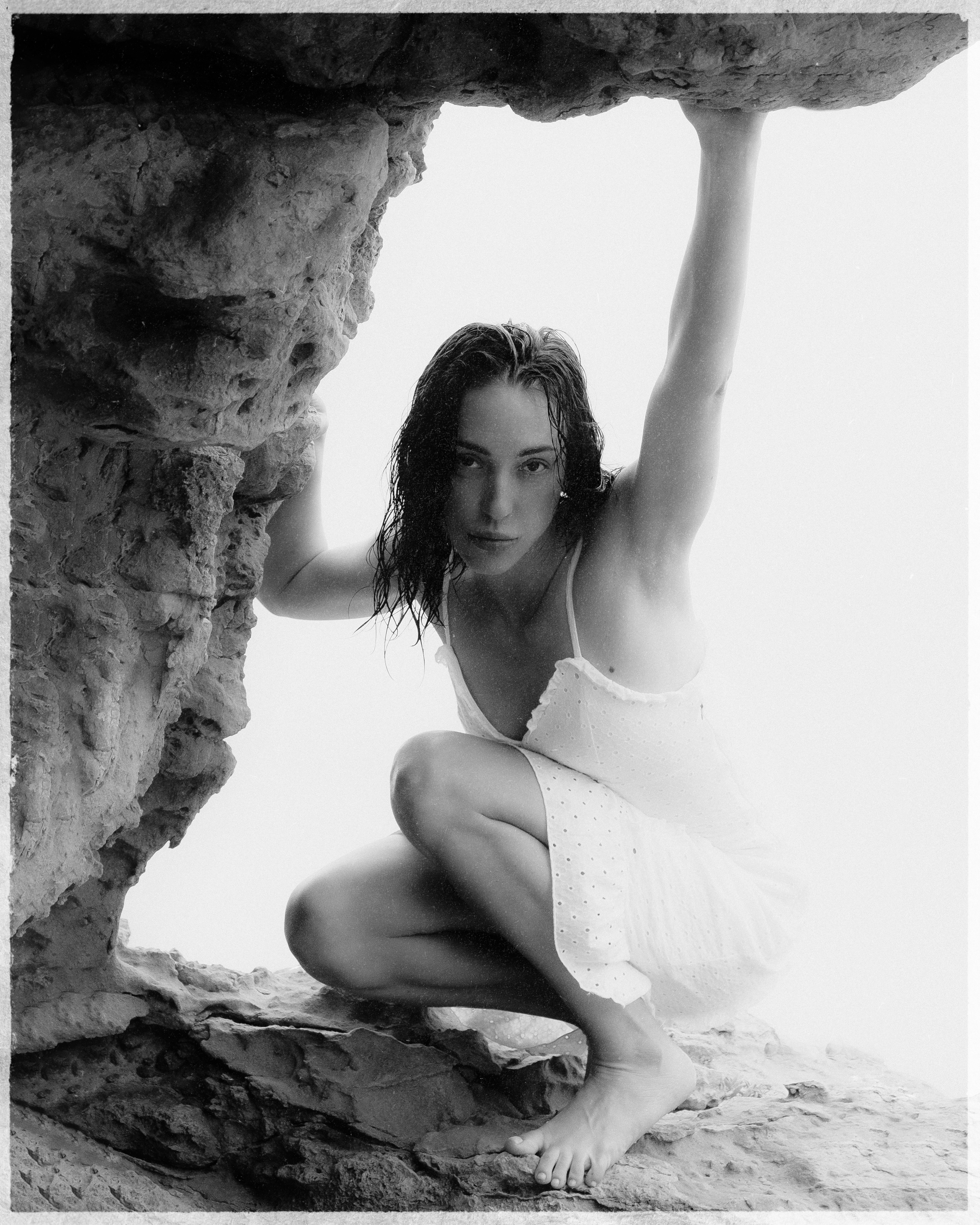 Kati Venuss — Фотосессия на рассвете в Испании