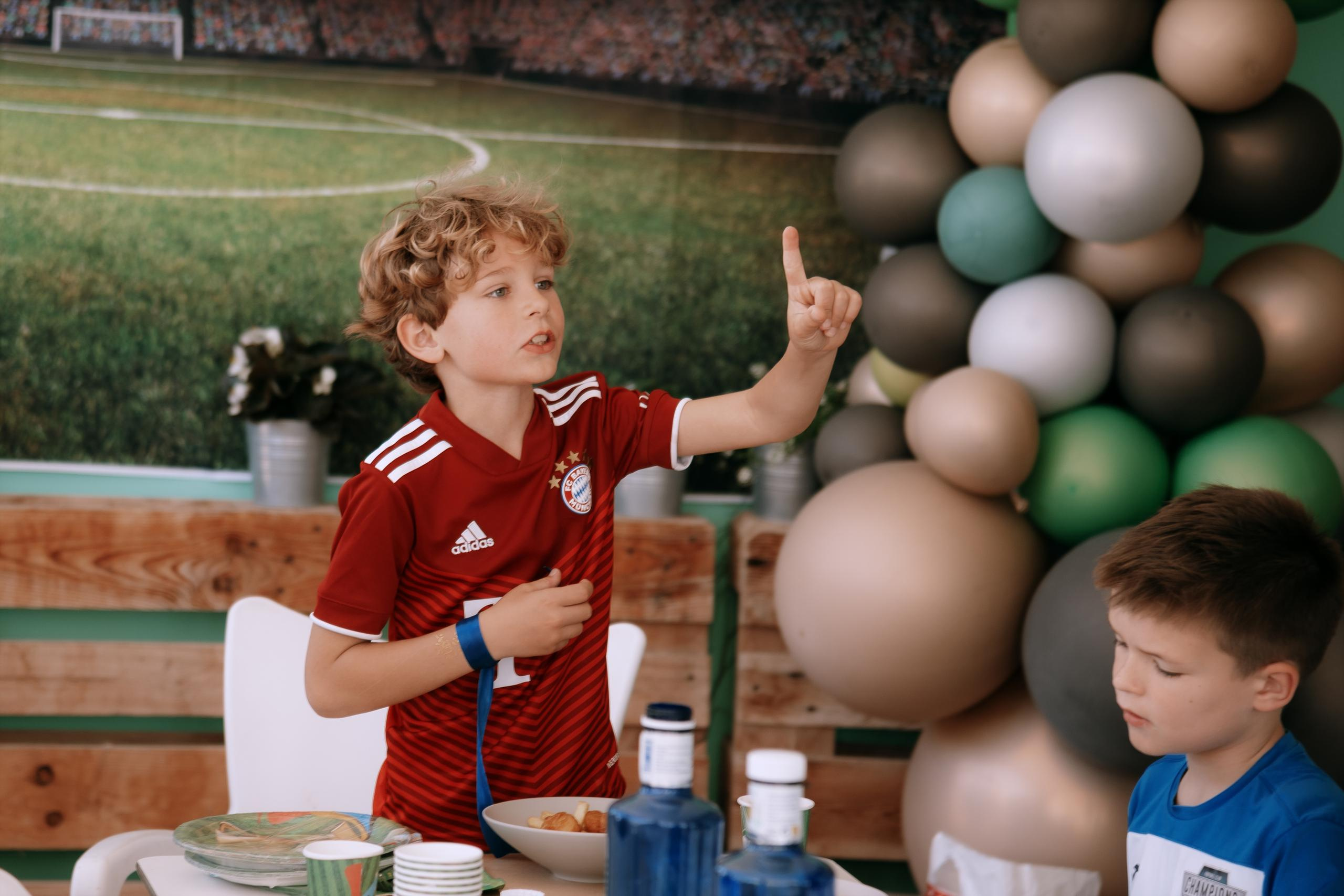 Фотограф на детский день рождения в Торревьехе — живые фото без позирования | Андрей Луковников