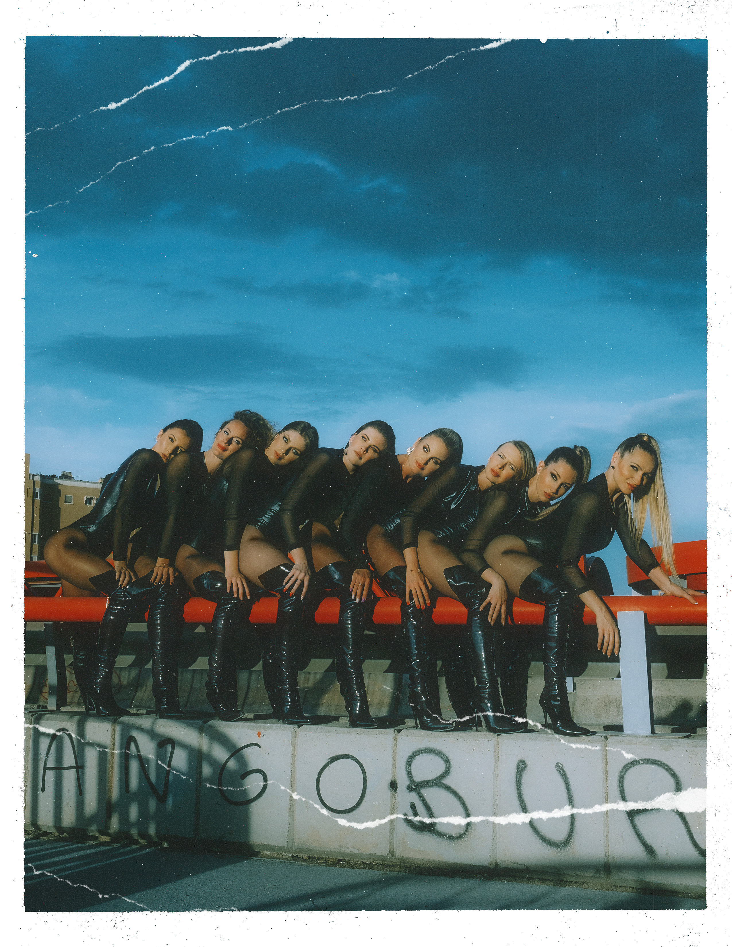 Уличная фотосессия для танцоров High Heels в Аликанте — Креативная фотография в Испании