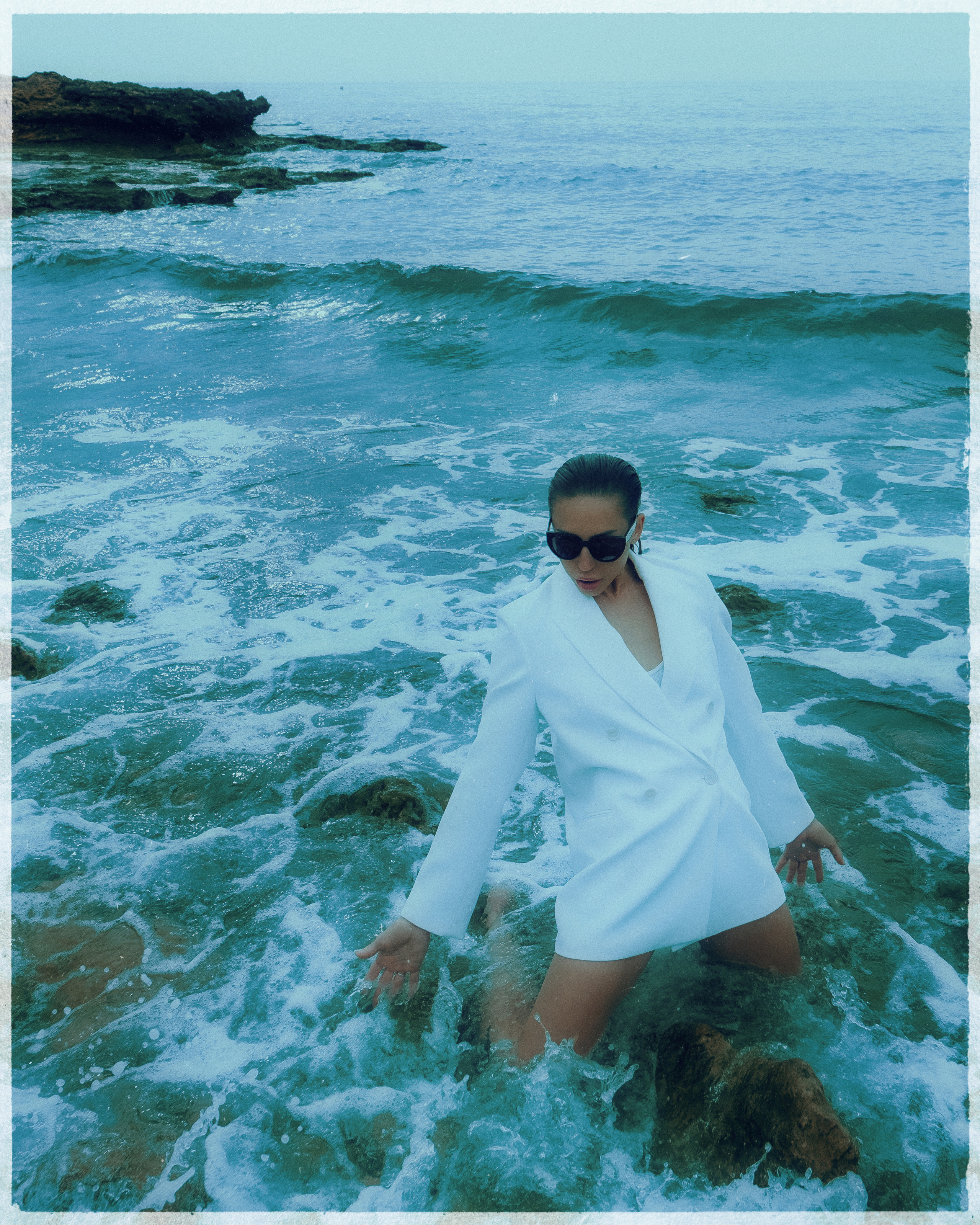 Kati Venuss — Фотосессия на рассвете в Испании