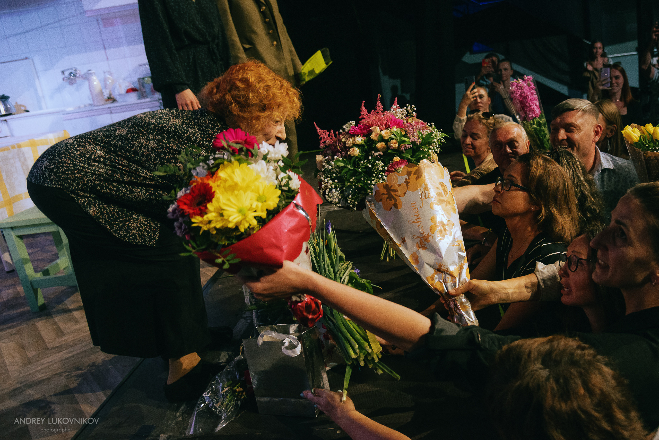 Фотосъёмка спектакля «Мой внук Вениамин» в Аликанте | Репортажный фотограф Андрей Луковников