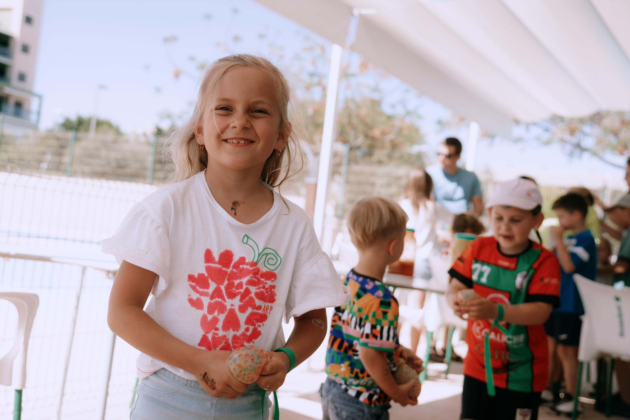 Фотограф на детский день рождения в Торревьехе — живые фото без позирования | Андрей Луковников