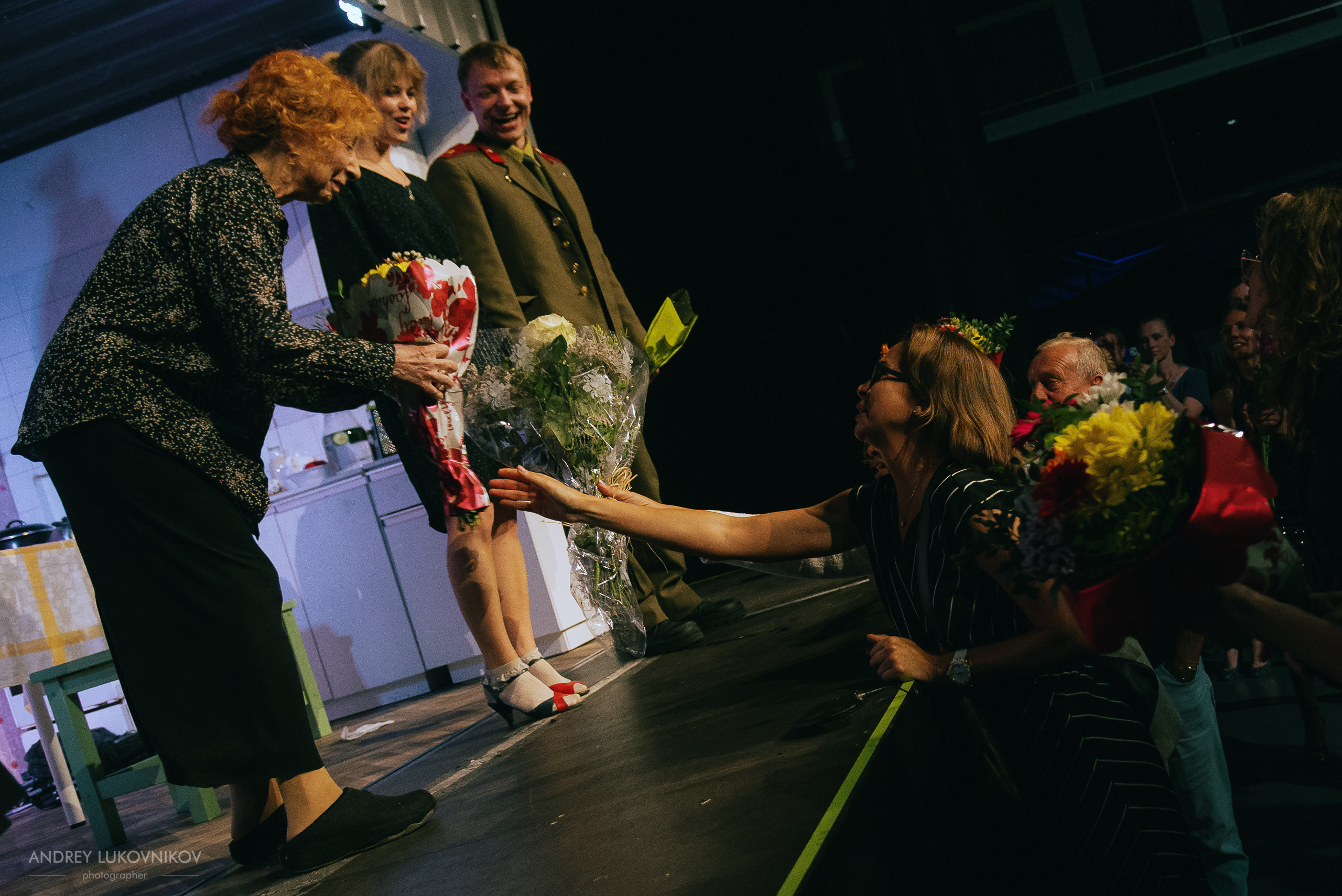 Фотосъёмка спектакля «Мой внук Вениамин» в Аликанте | Репортажный фотограф Андрей Луковников