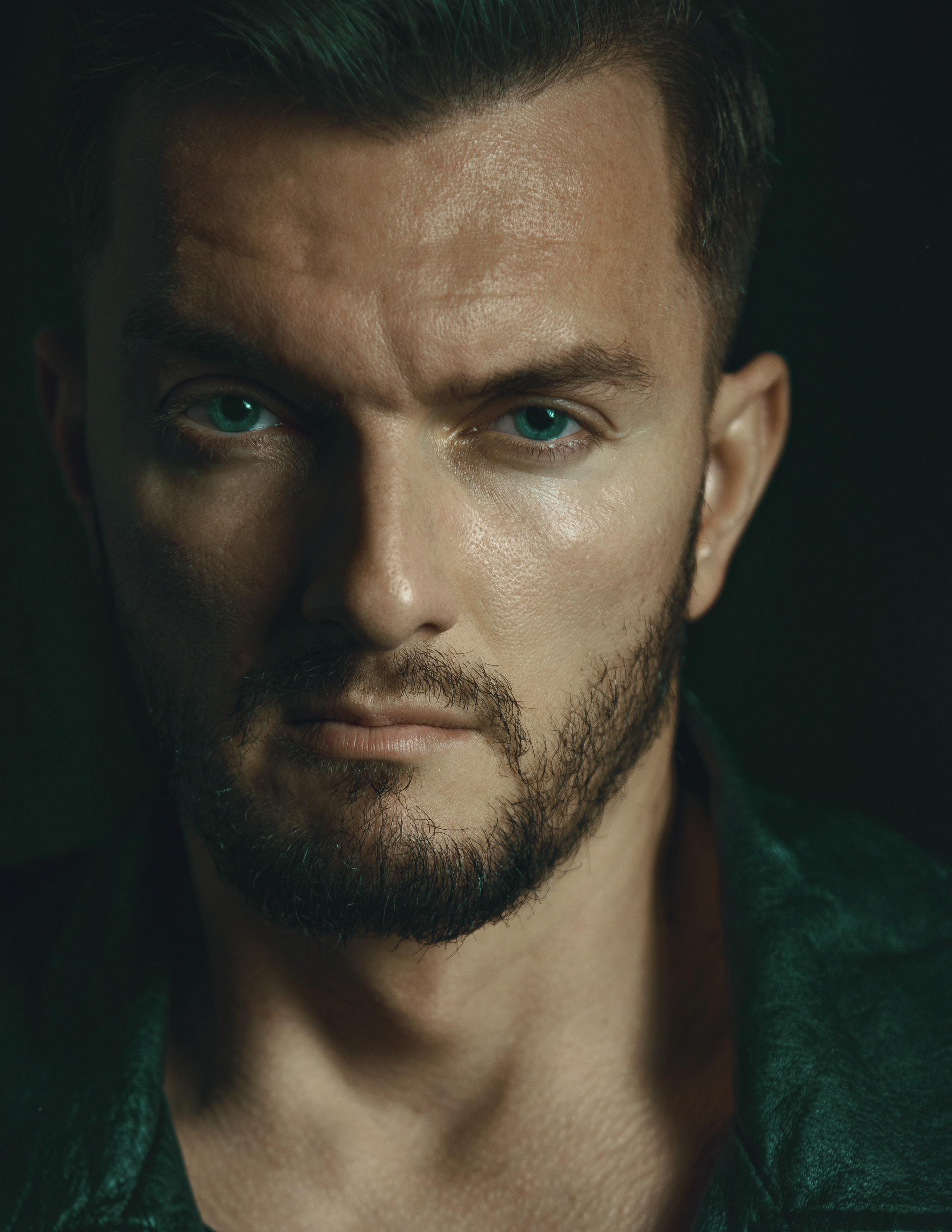 Креативная студийная фотосессия в домашней студии Торревьехи — Портретный фотограф в Испании