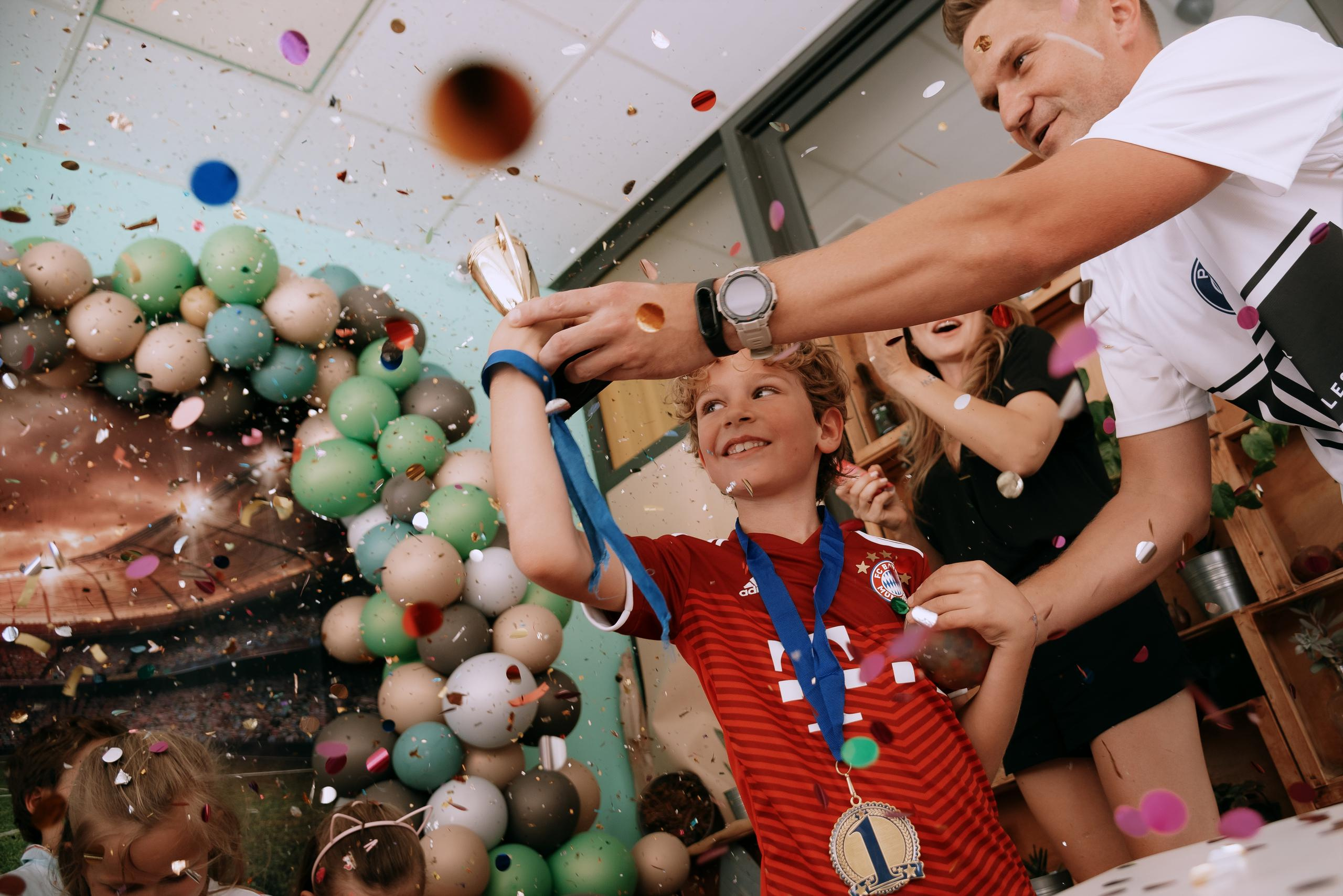 Фотограф на детский день рождения в Торревьехе — живые фото без позирования | Андрей Луковников