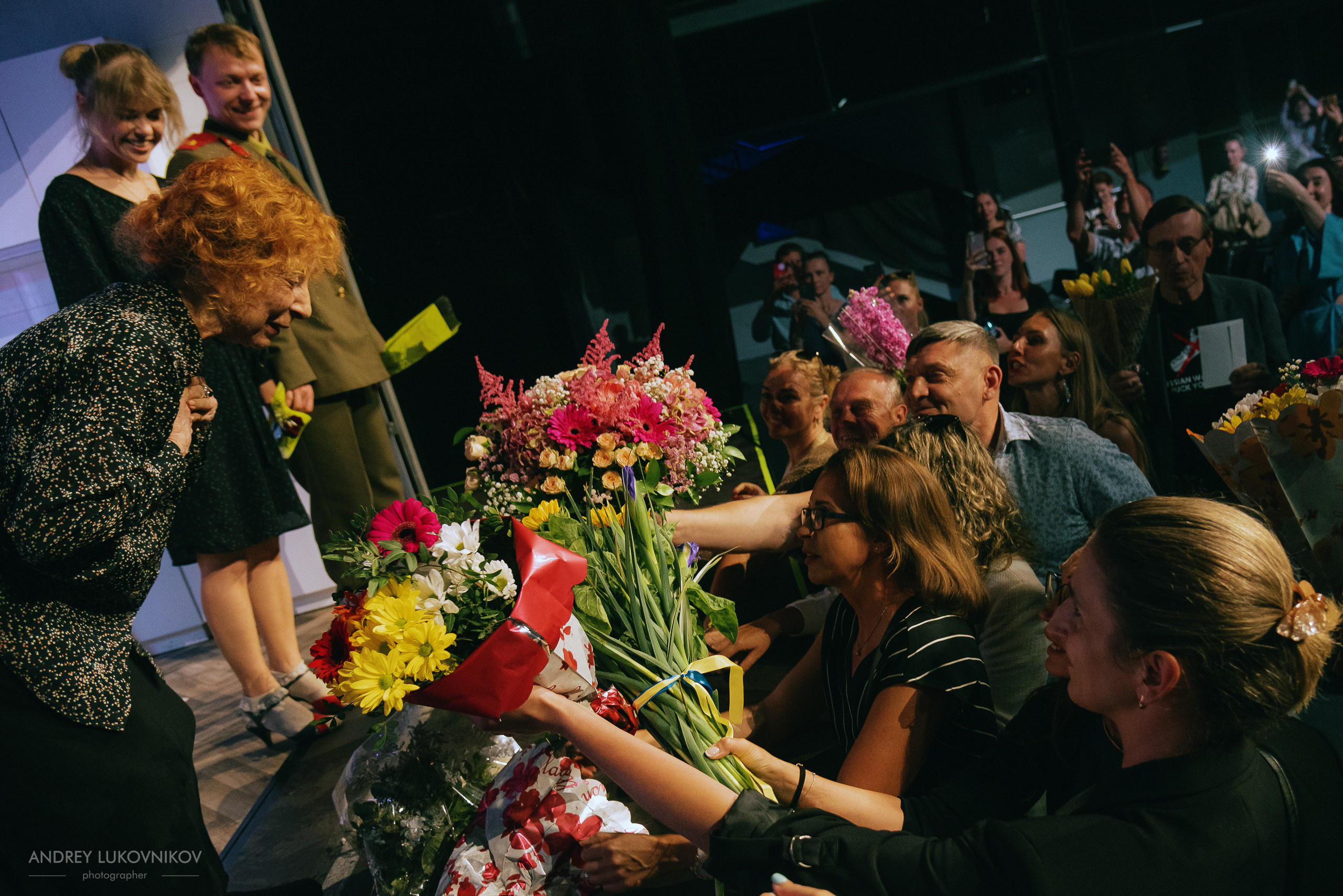 Фотосъёмка спектакля «Мой внук Вениамин» в Аликанте | Репортажный фотограф Андрей Луковников