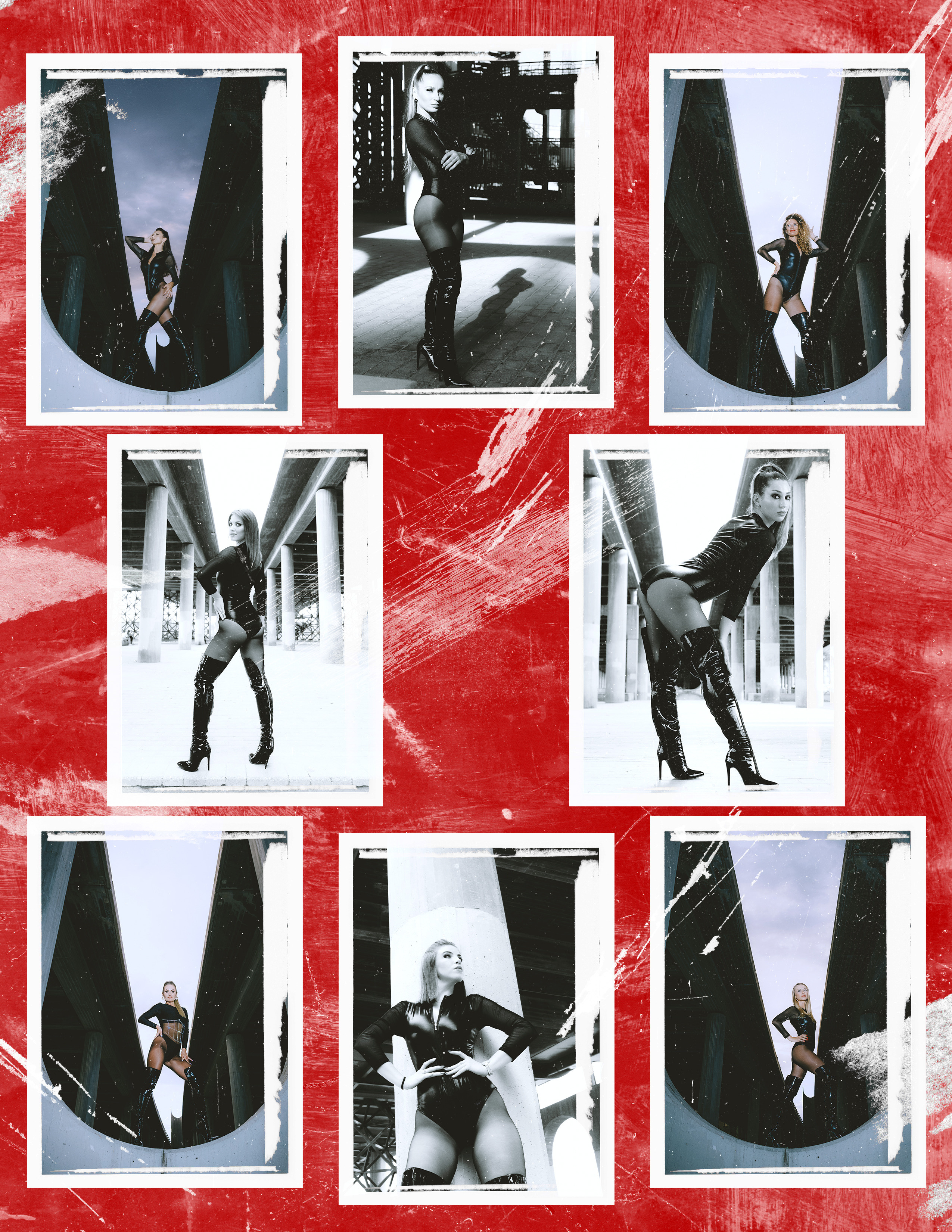 Уличная фотосессия для танцоров High Heels в Аликанте — Креативная фотография в Испании