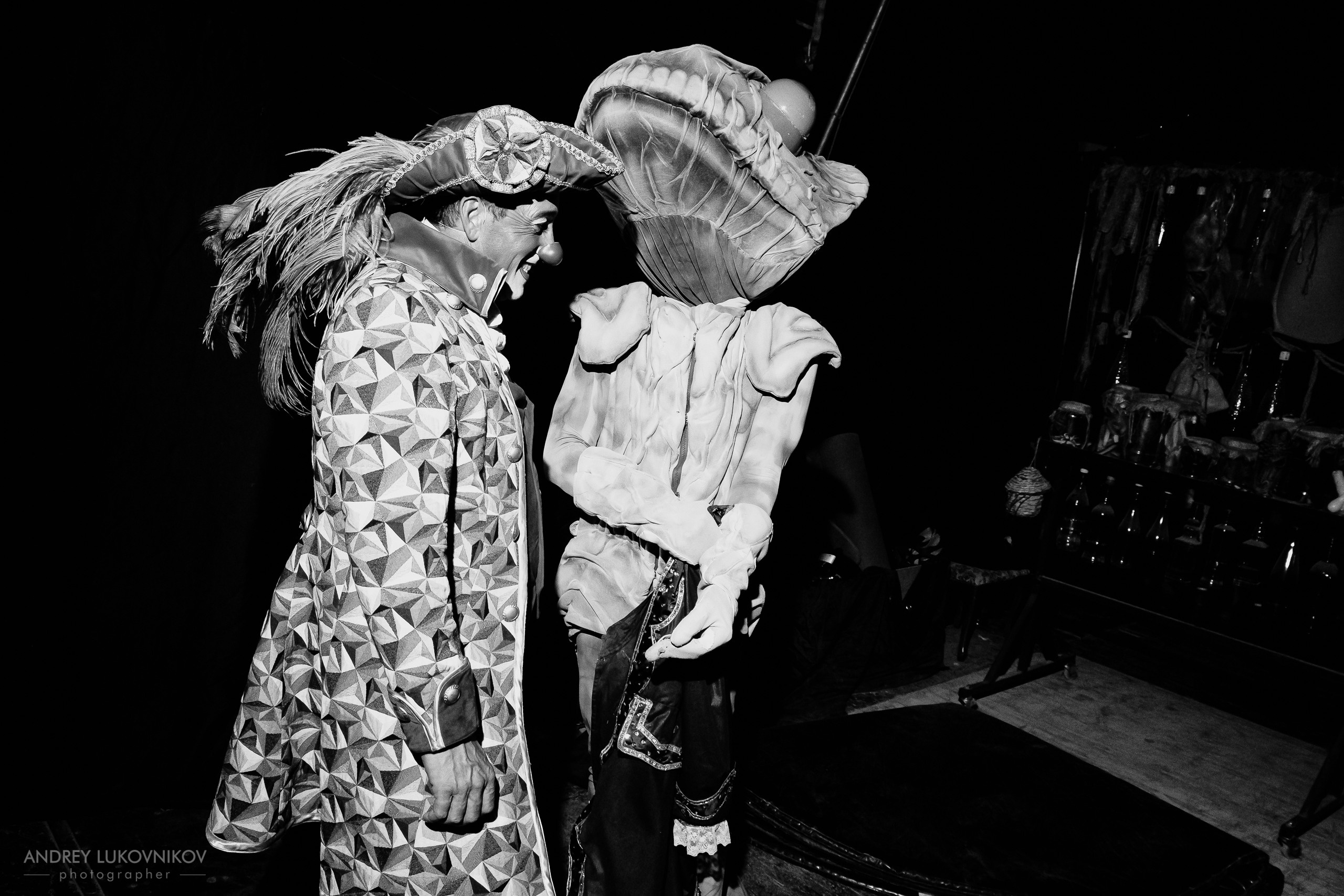 BTS: El Circo Encantado