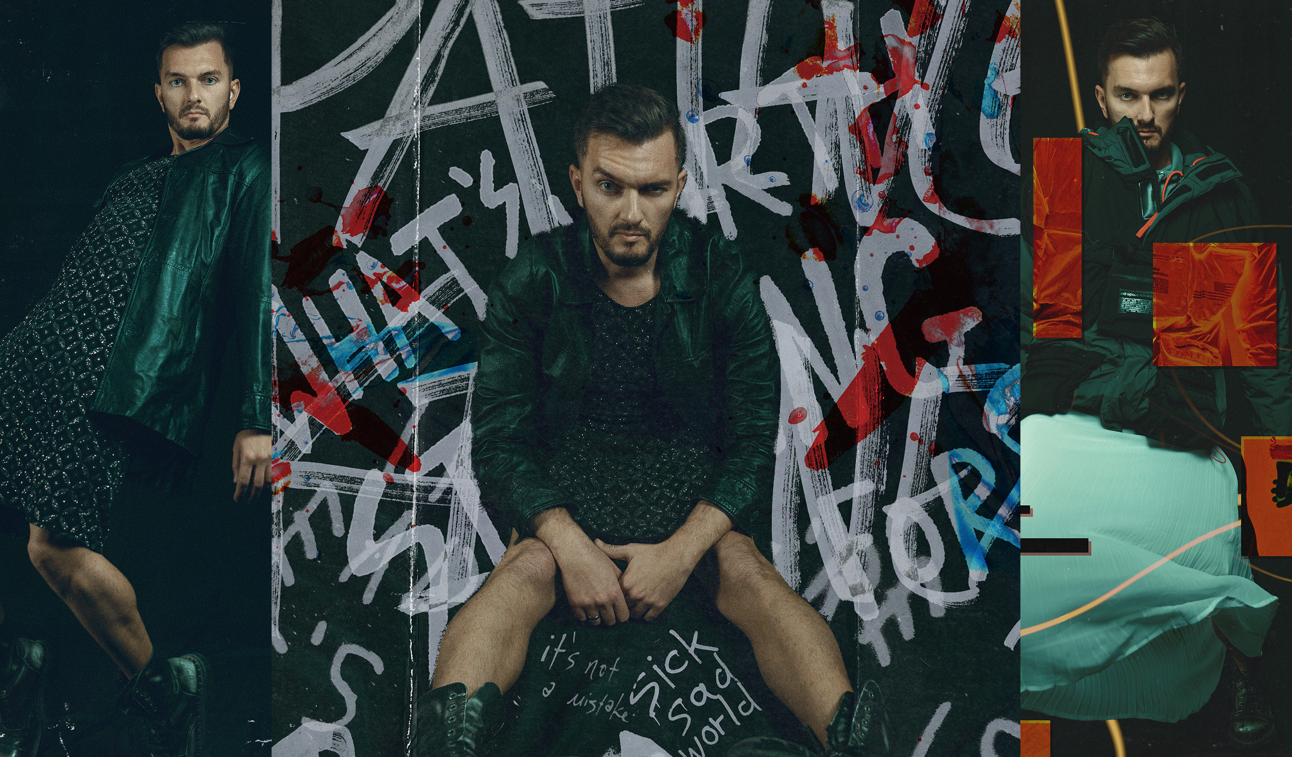 Креативная студийная фотосессия в домашней студии Торревьехи — Портретный фотограф в Испании