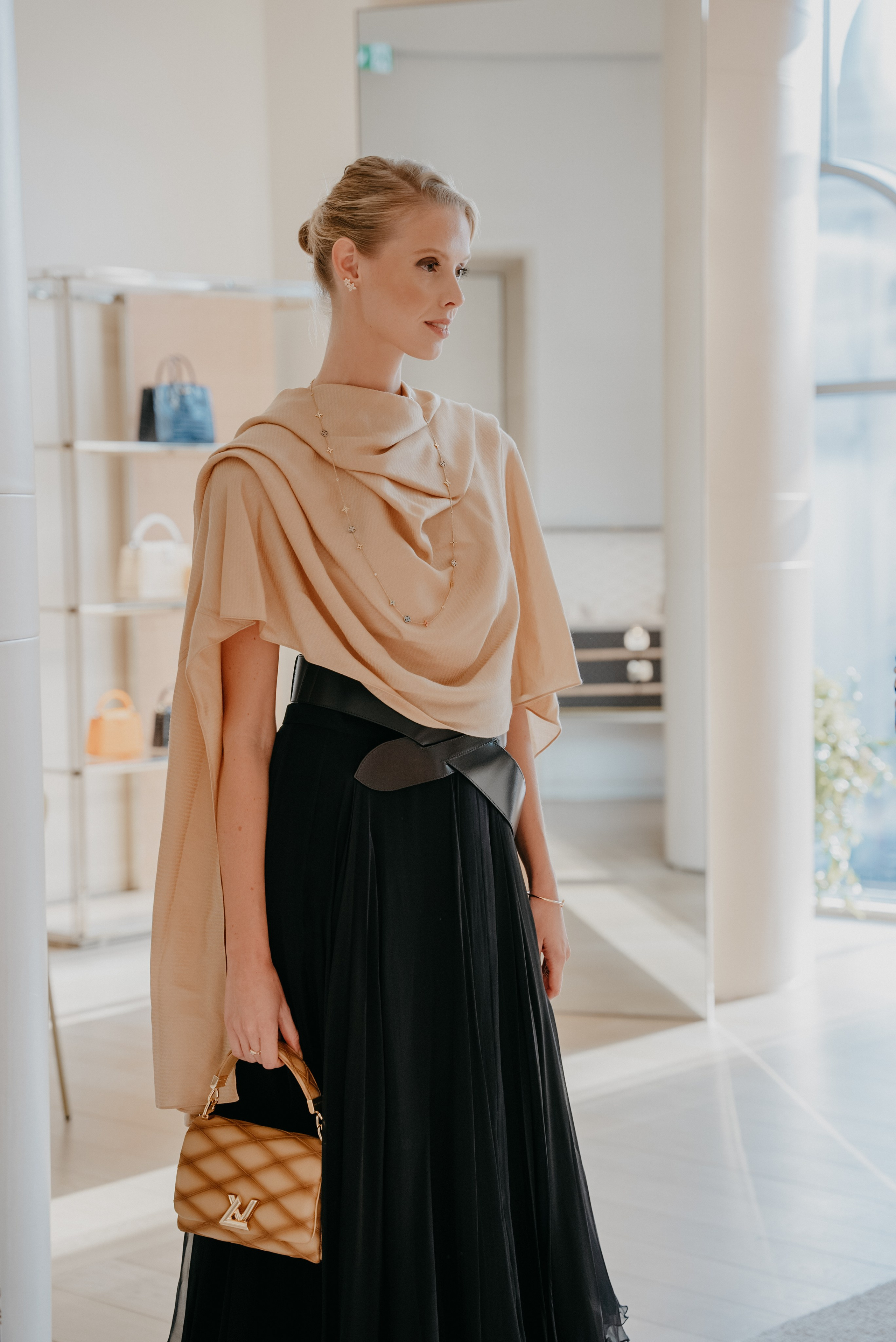 Louis Vuitton. Editorial photographer Yuliya Drazdovich